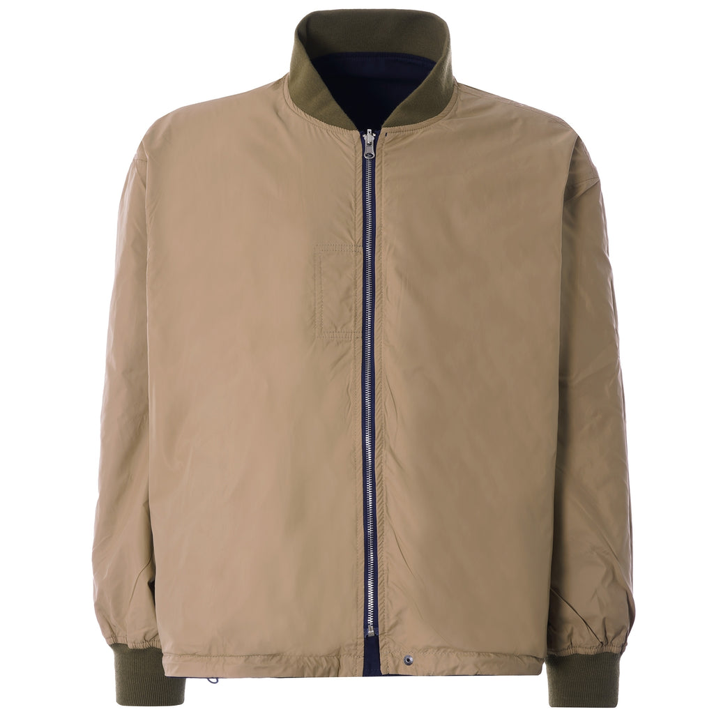 Big L2 Reversible Parka - Navy/Khaki