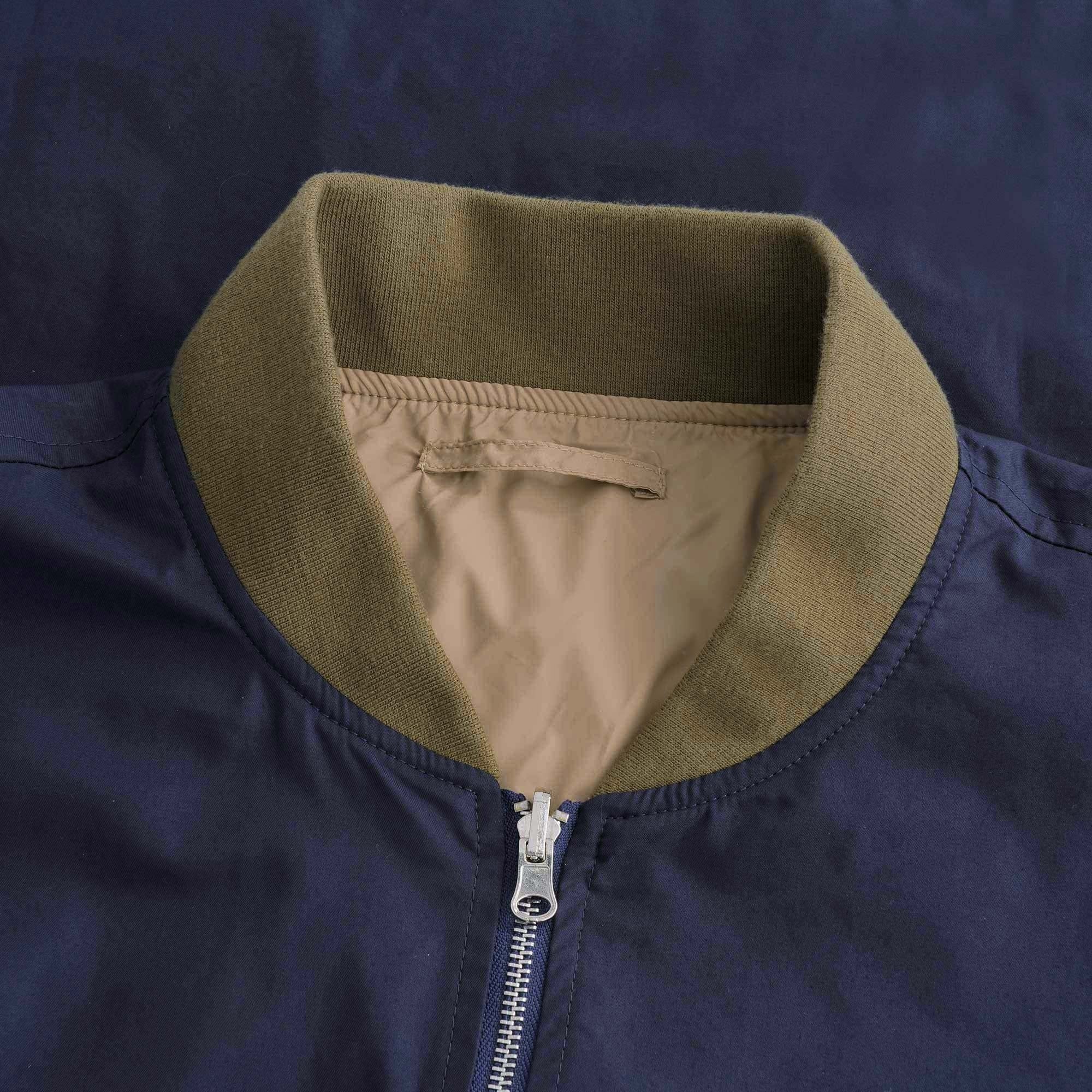 Big L2 Reversible Parka - Navy/Khaki