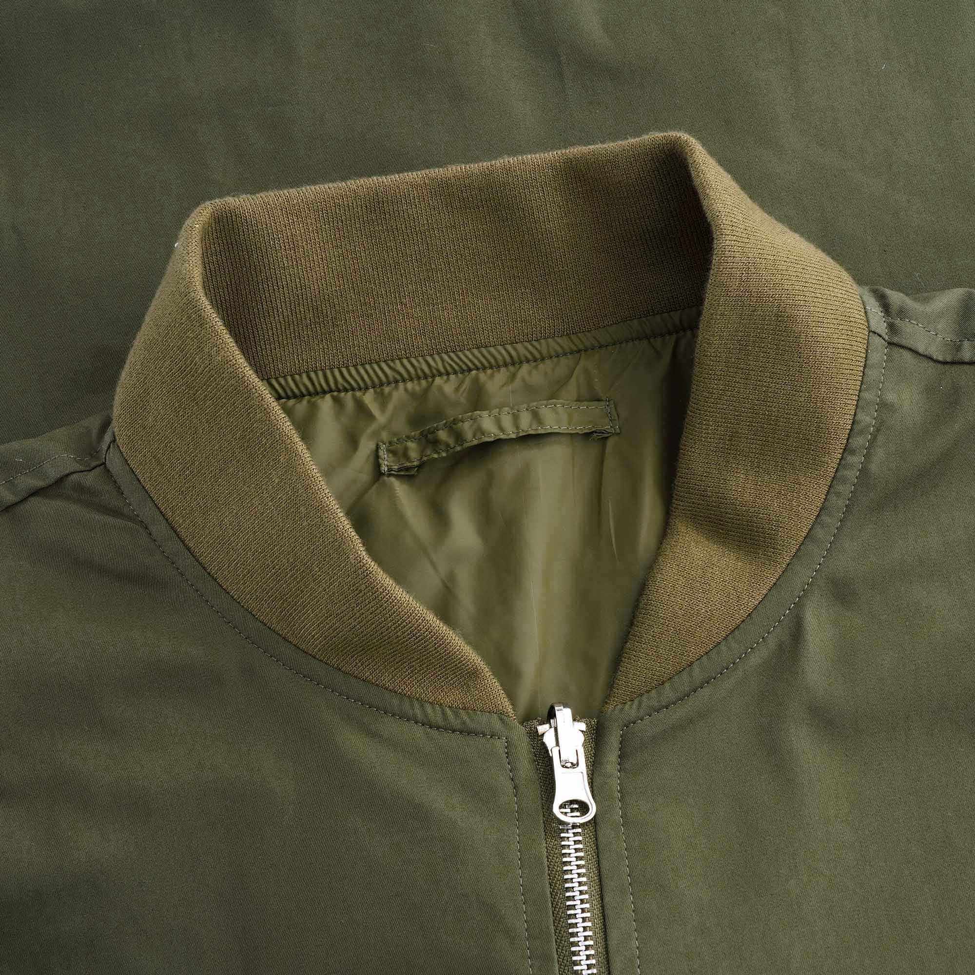 Big L2 Reversible Parka - Green