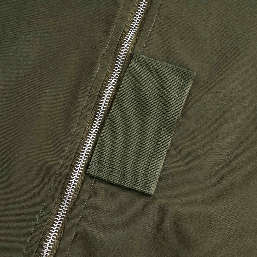 Big L2 Reversible Parka - Green