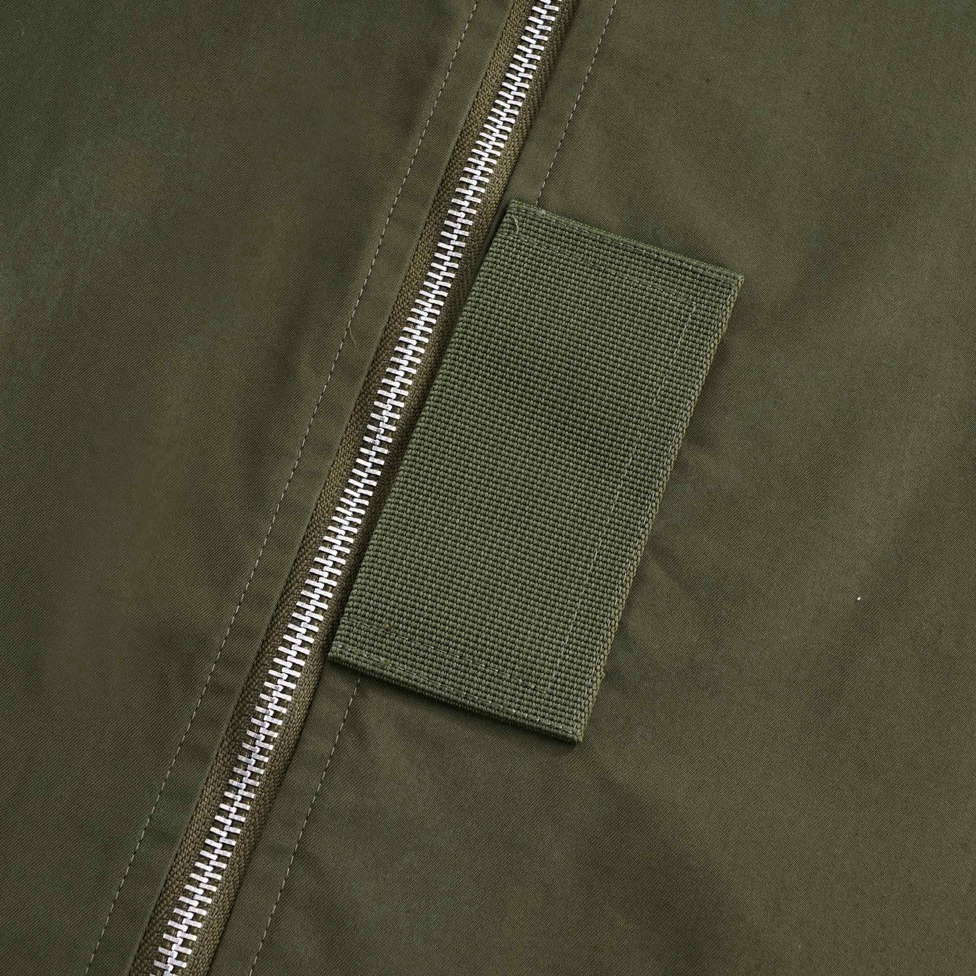 Big L2 Reversible Parka - Green