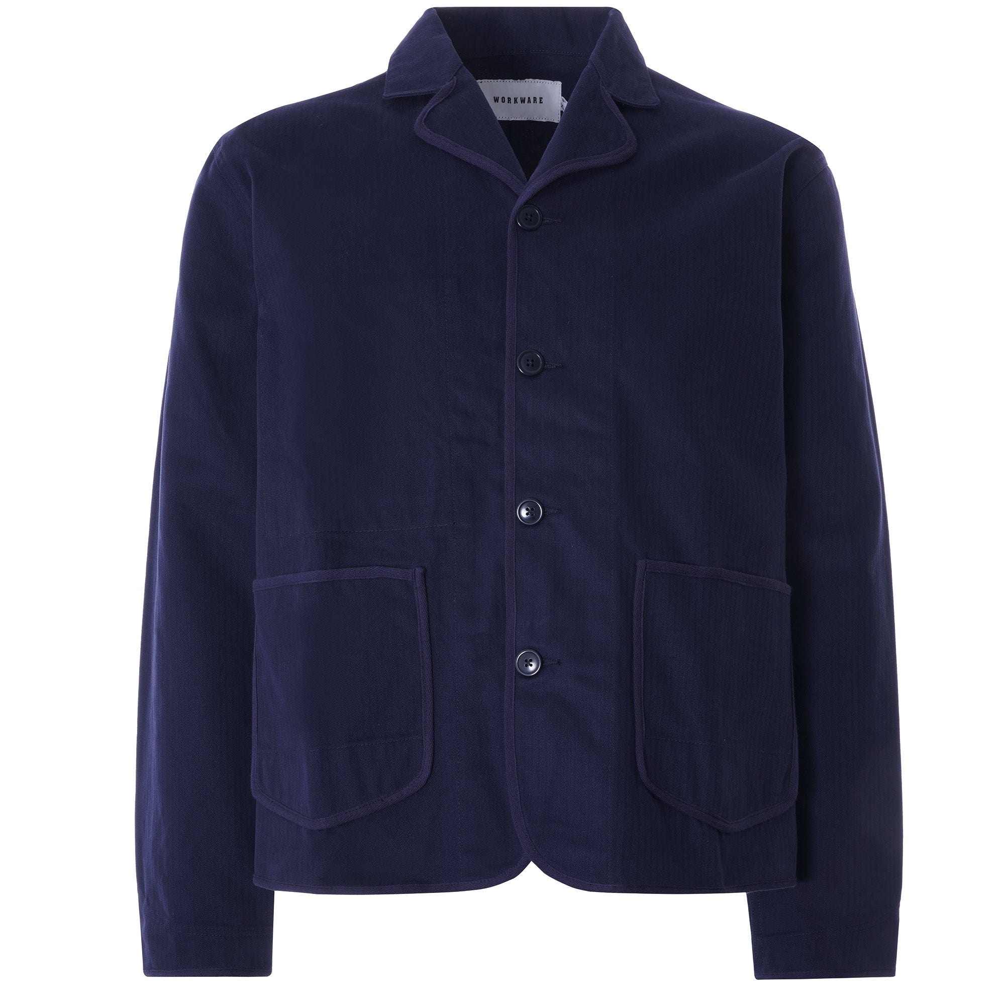 Worker Blazer - Navy