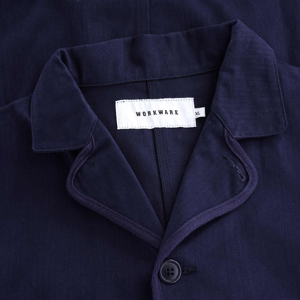 Worker Blazer - Navy