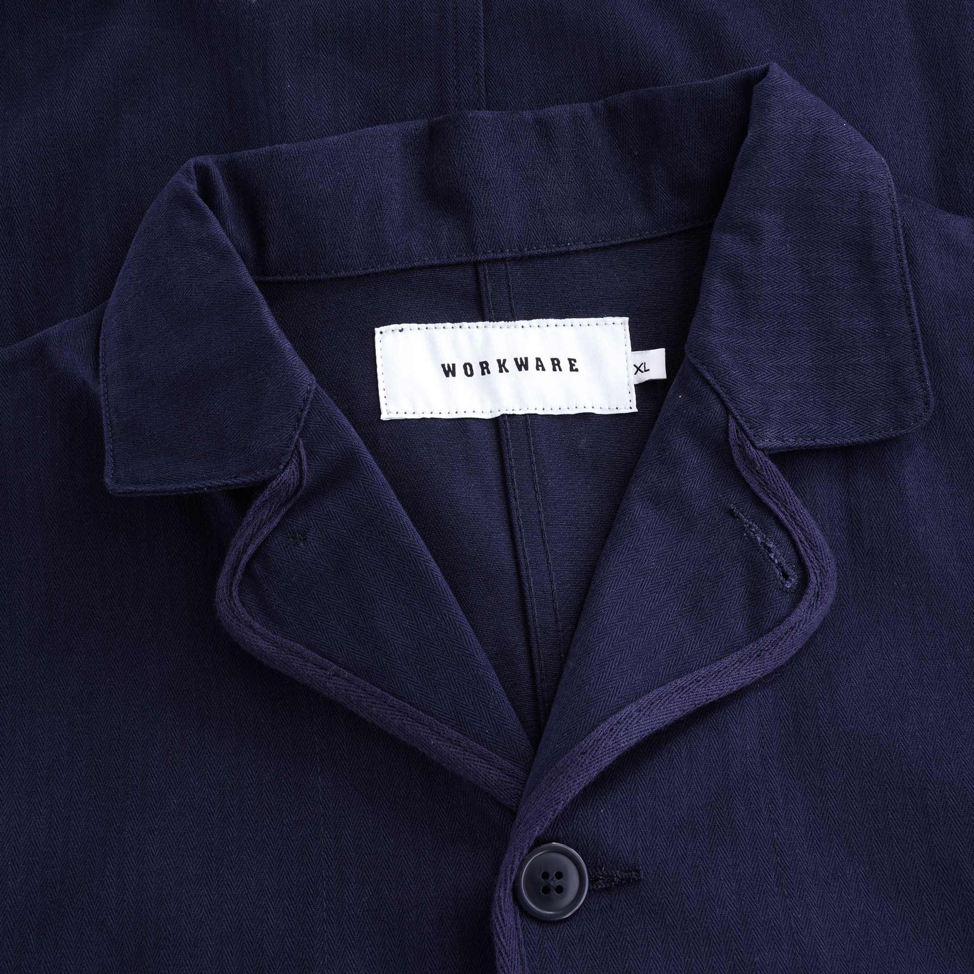 Worker Blazer - Navy