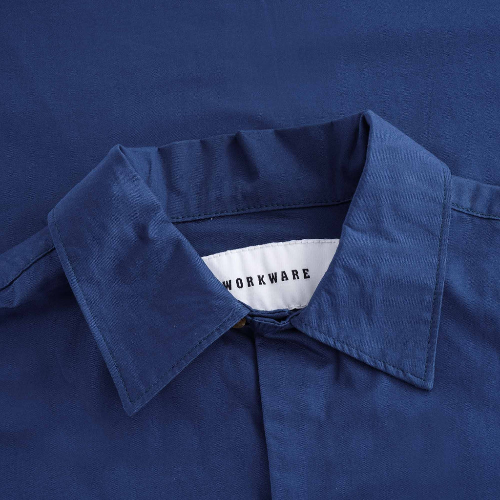 Oversized Cuba Shirt - Navy
