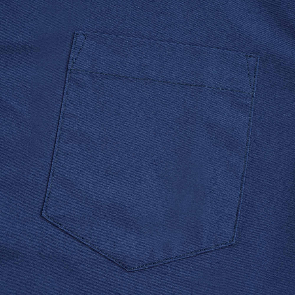 Oversized Cuba Shirt - Navy