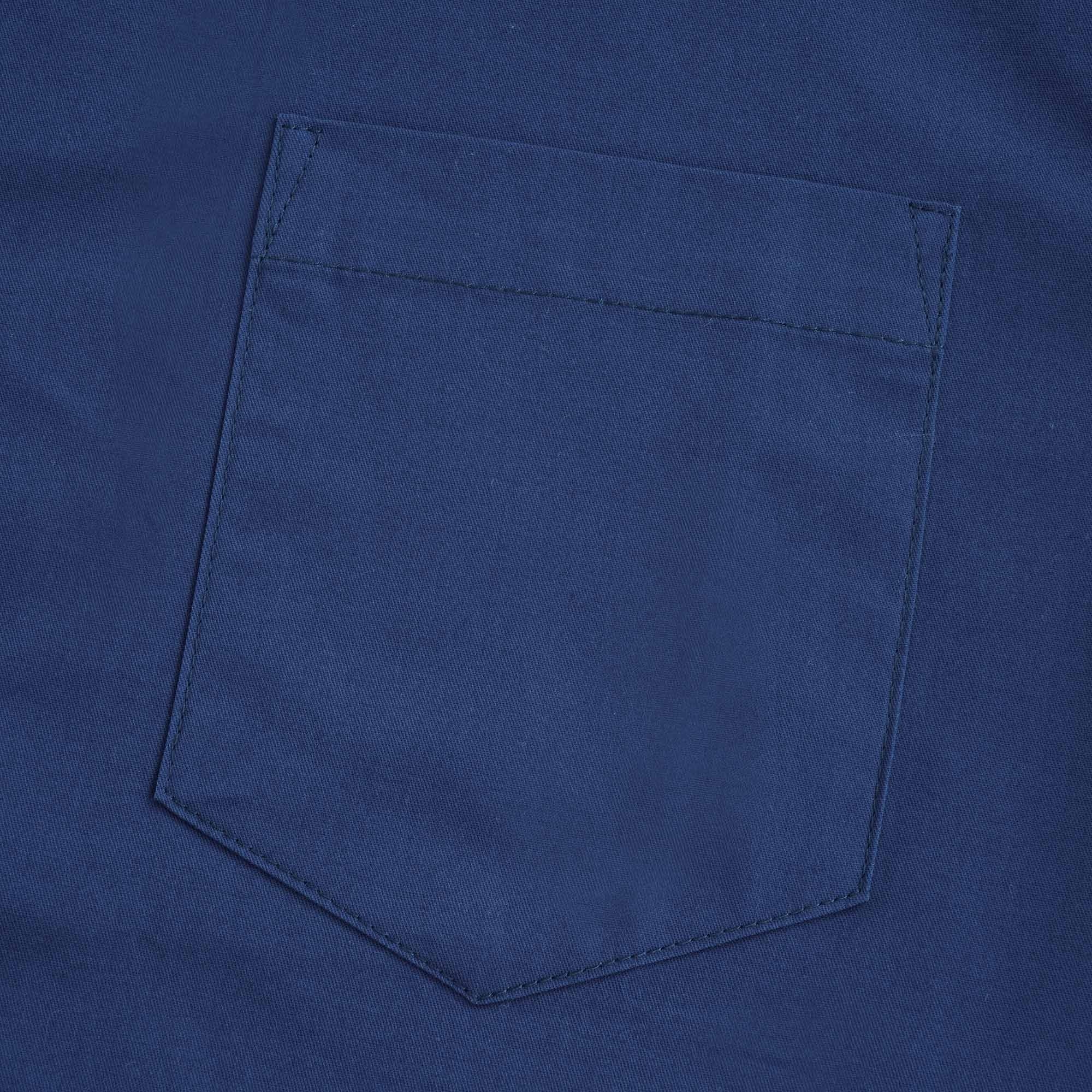 Oversized Cuba Shirt - Navy