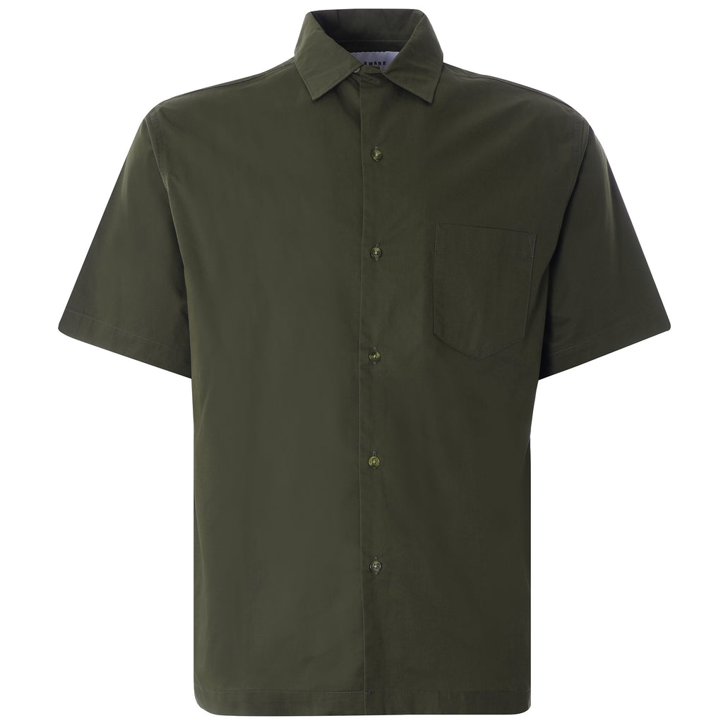 Oversized Cuba Shirt - Green