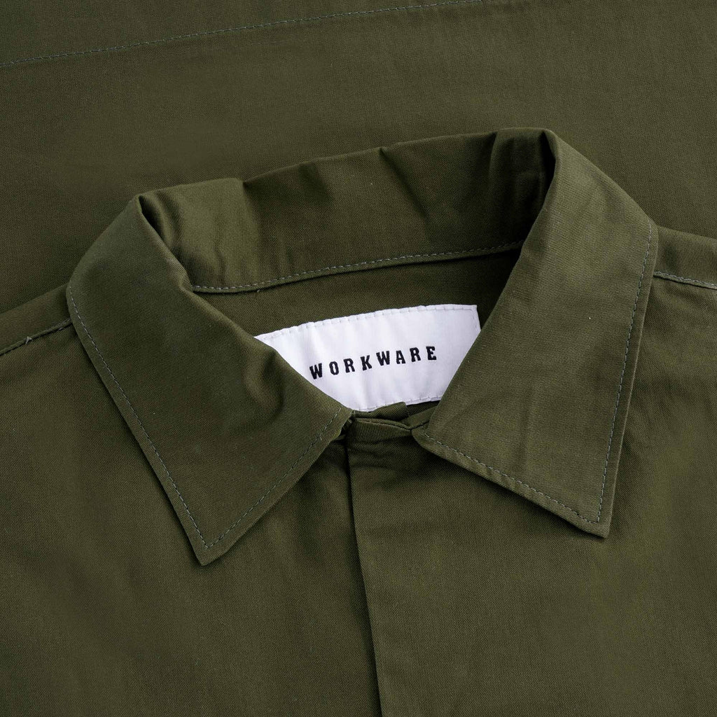 Oversized Cuba Shirt - Green