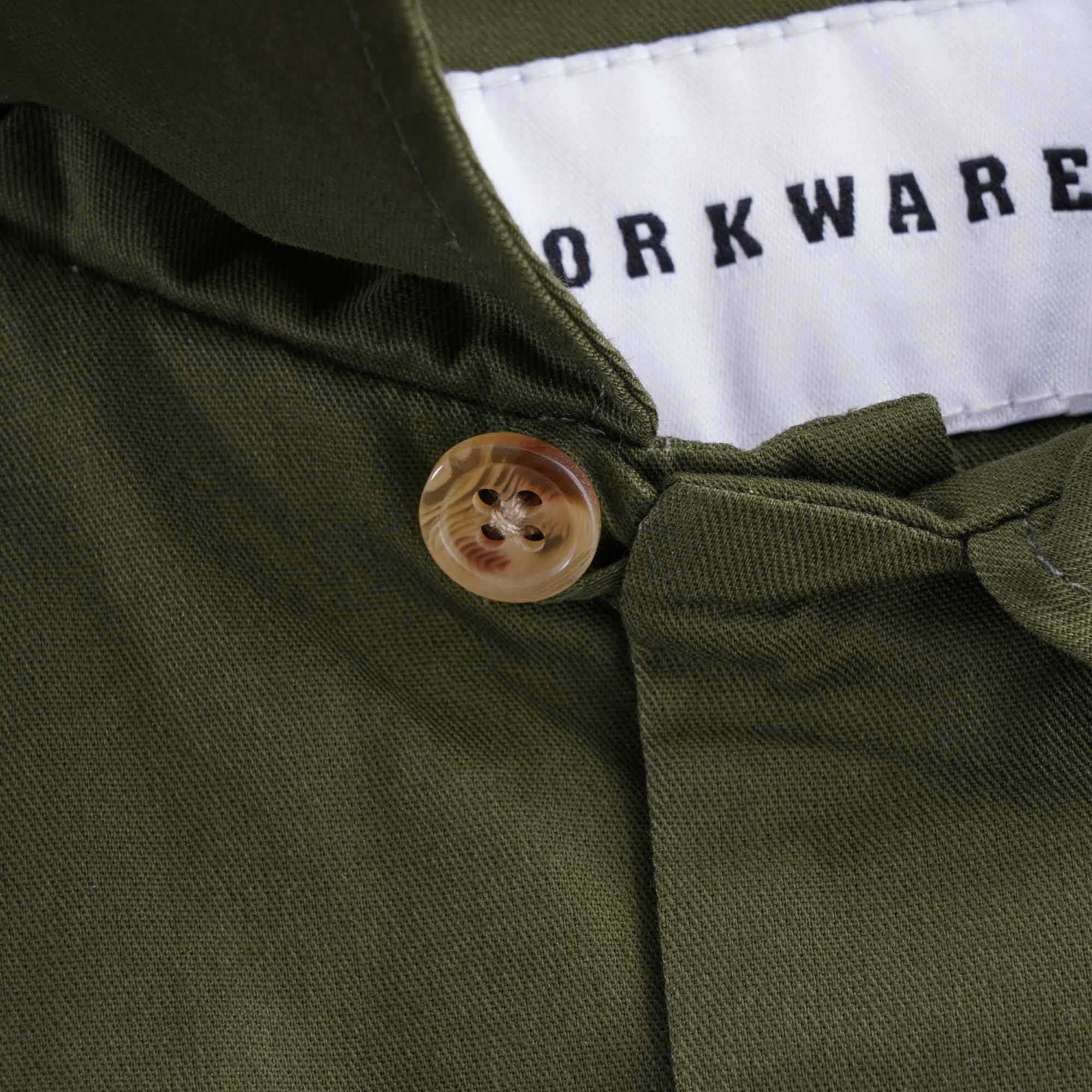 Oversized Cuba Shirt - Green