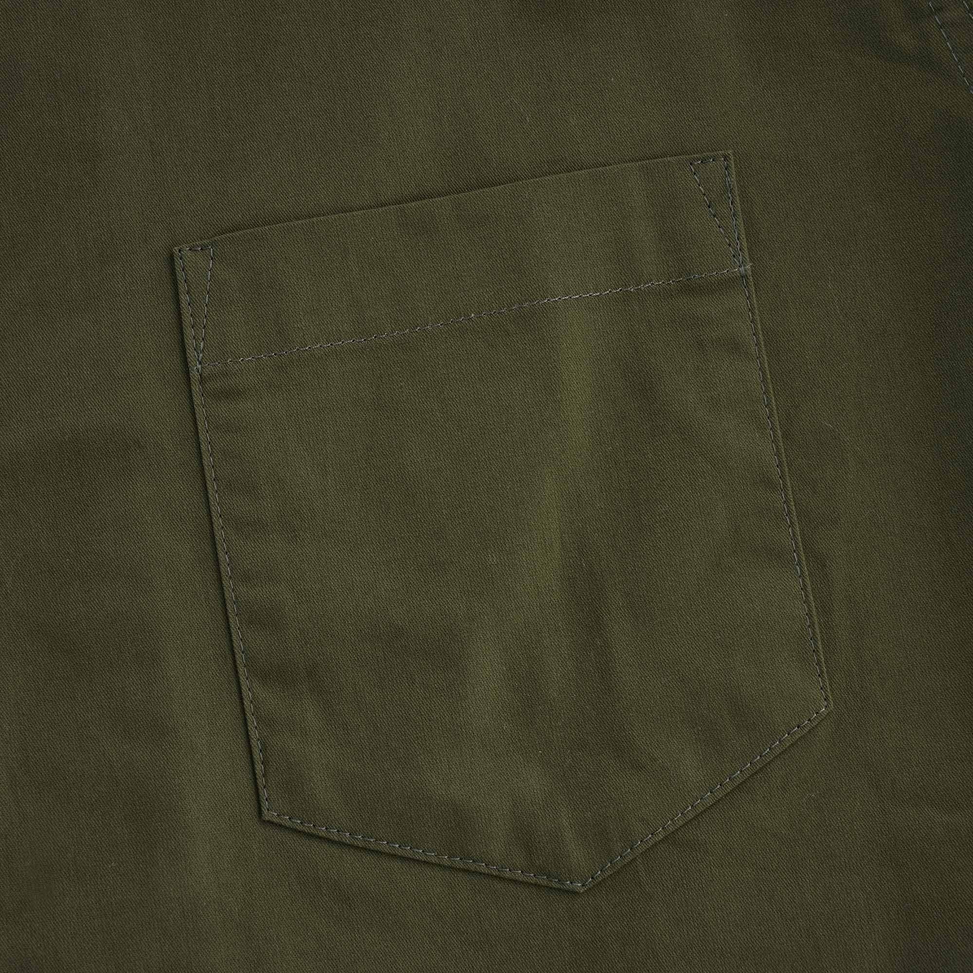 Oversized Cuba Shirt - Green