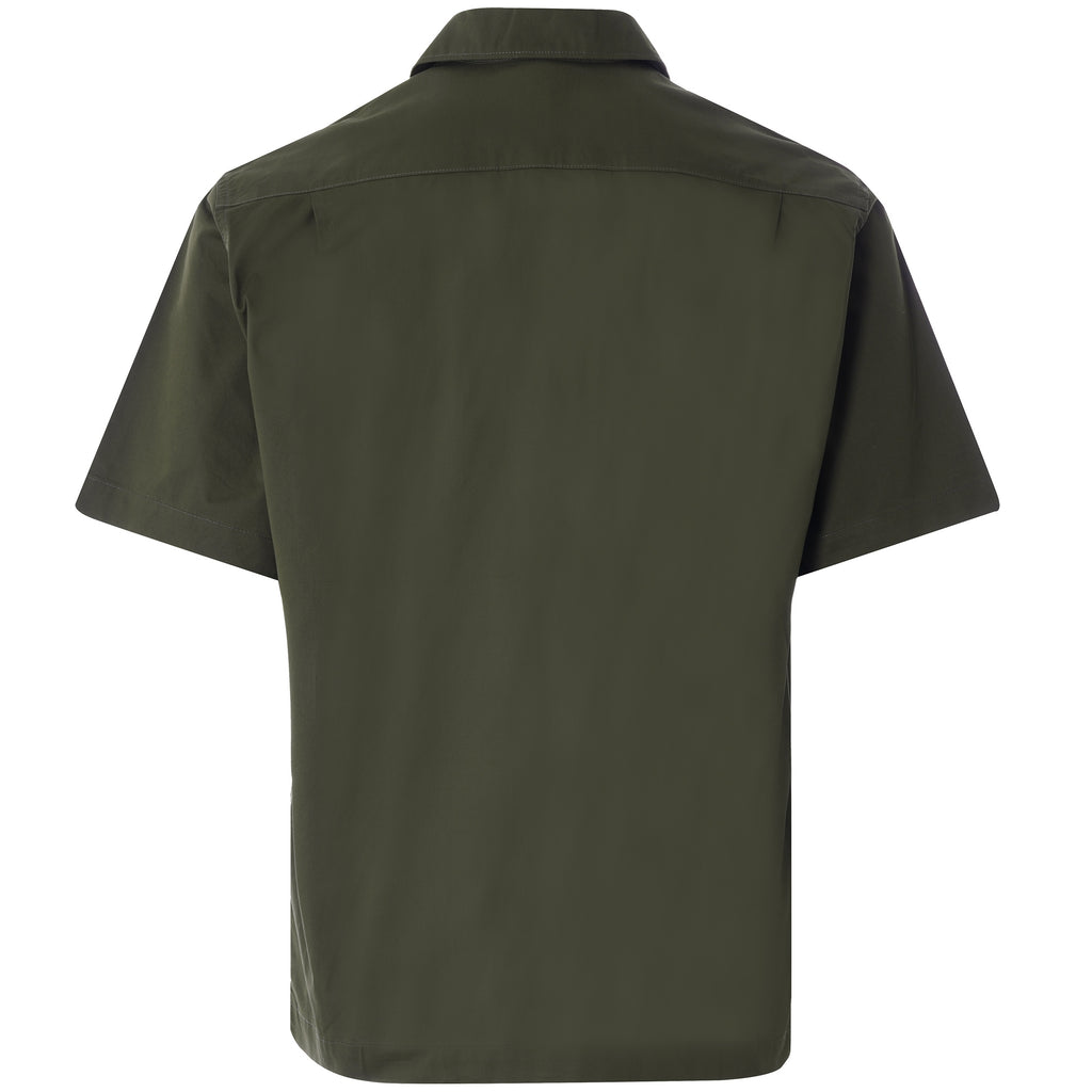 Oversized Cuba Shirt - Green
