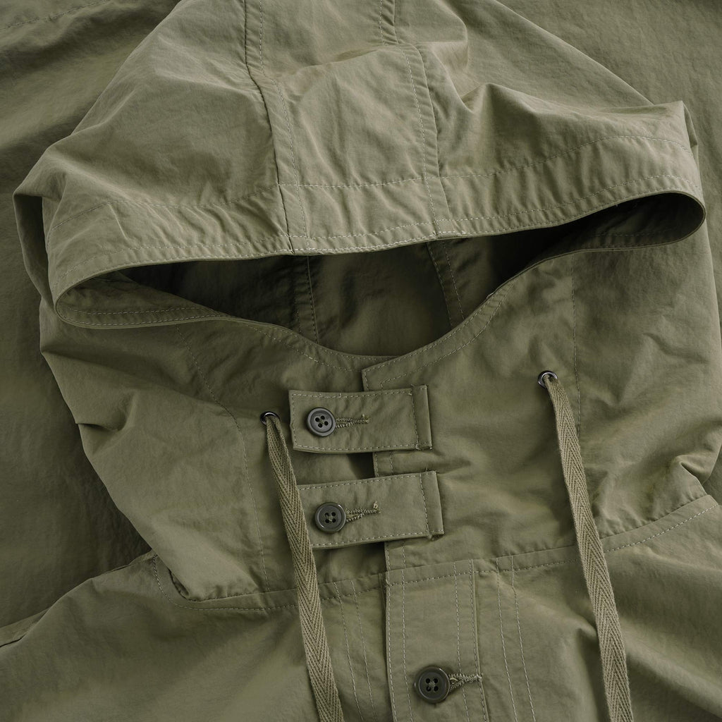 Navy Smock - Green