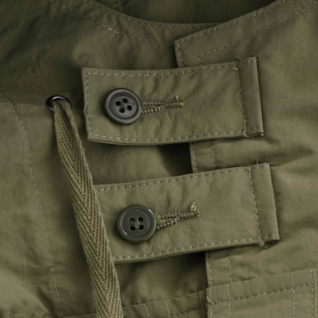 Navy Smock - Green