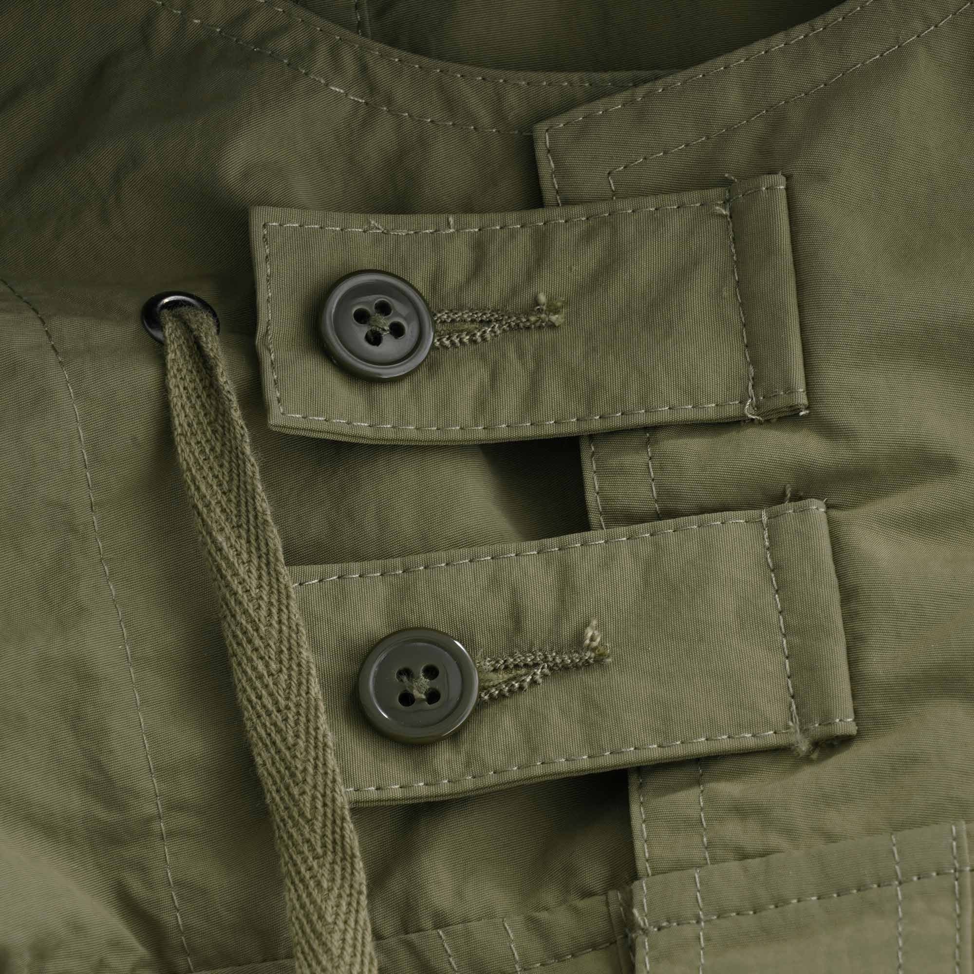 Navy Smock - Green