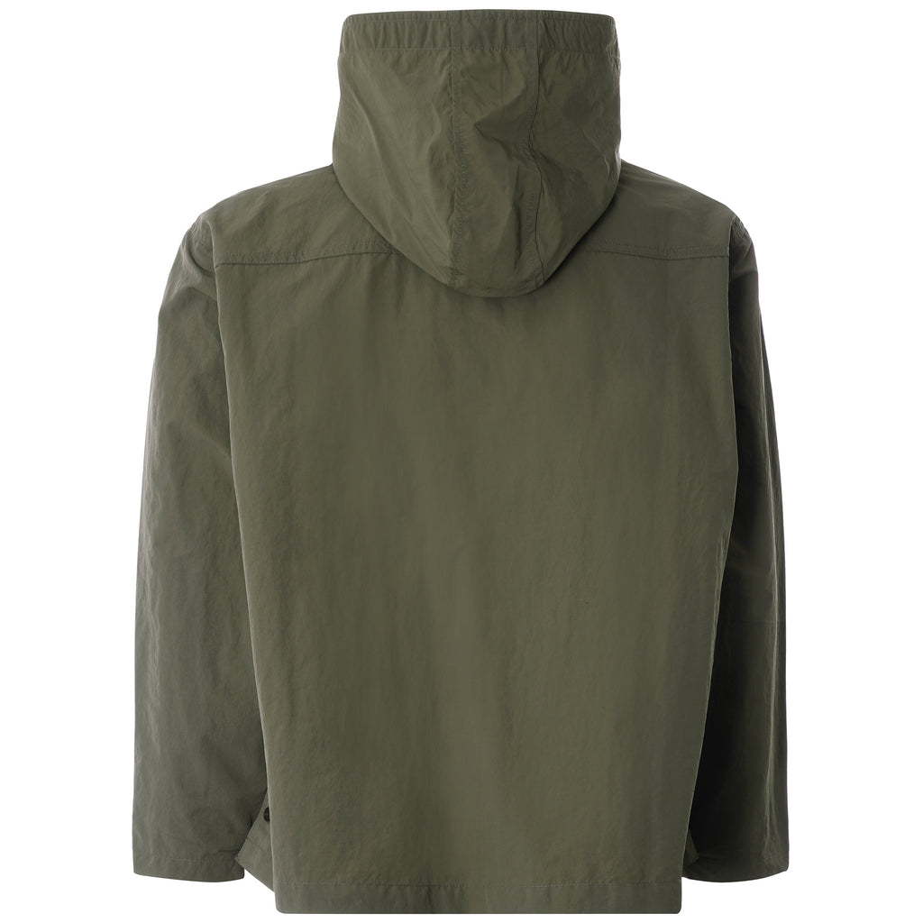 Navy Smock - Green