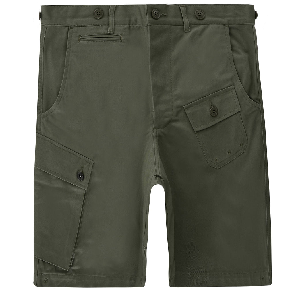 Combat Shorts - Green