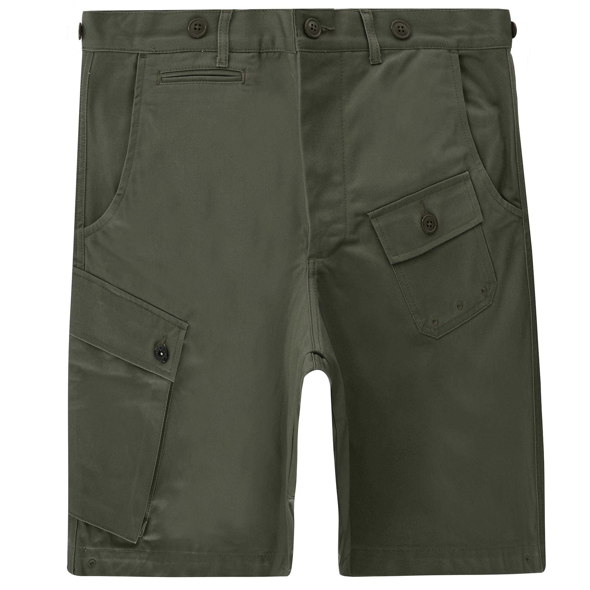 Combat Shorts - Green