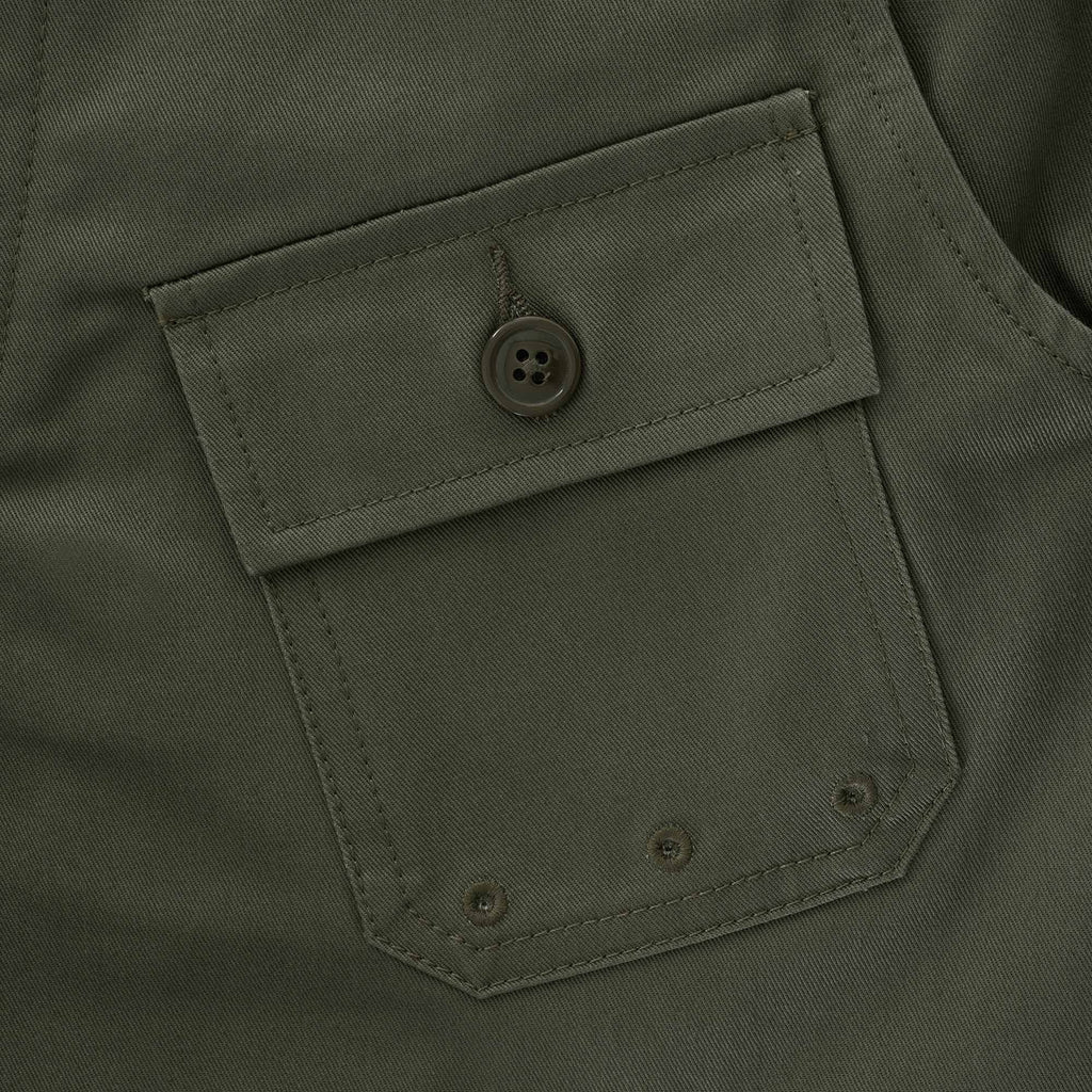 Combat Shorts - Green
