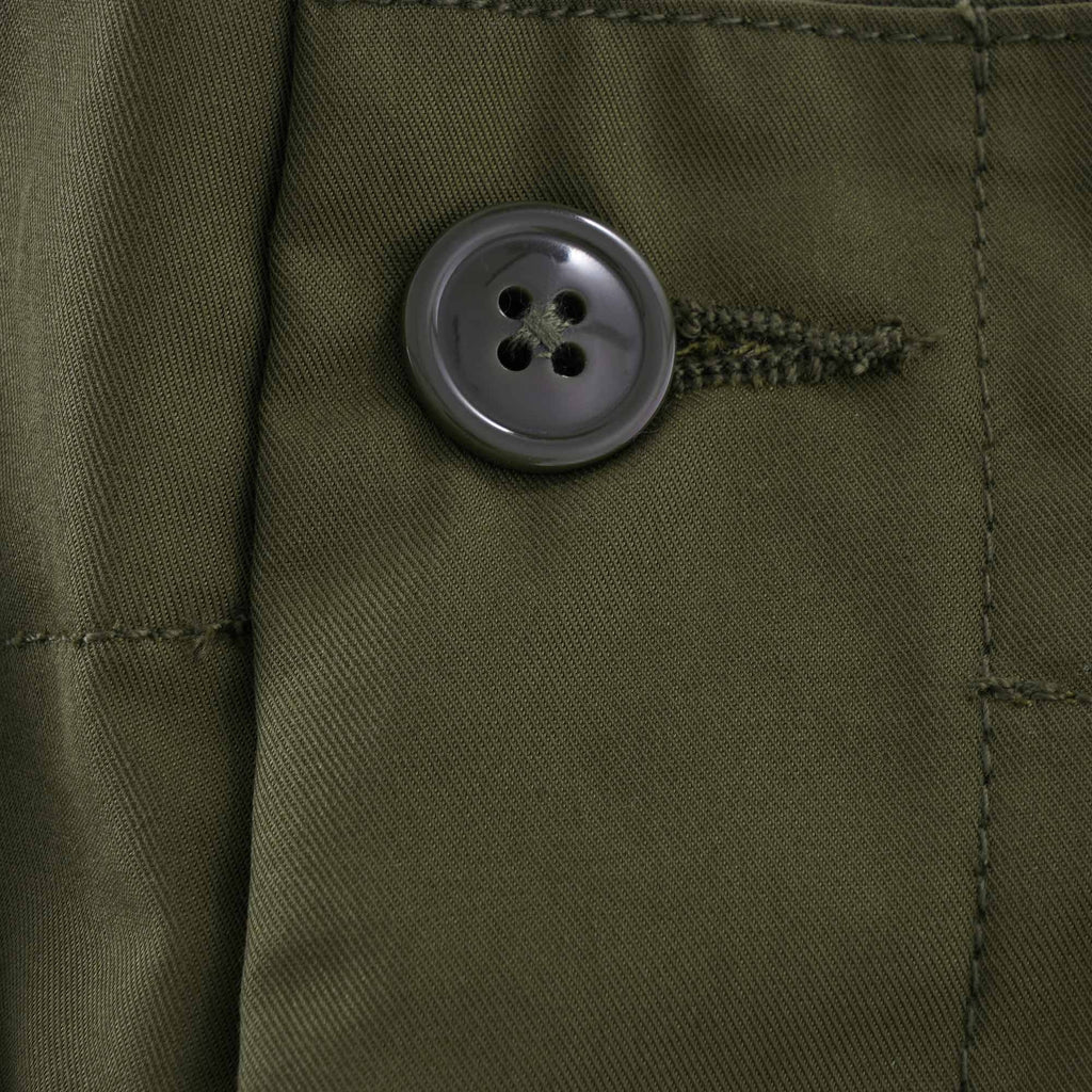 Side Pocket Shorts - Green