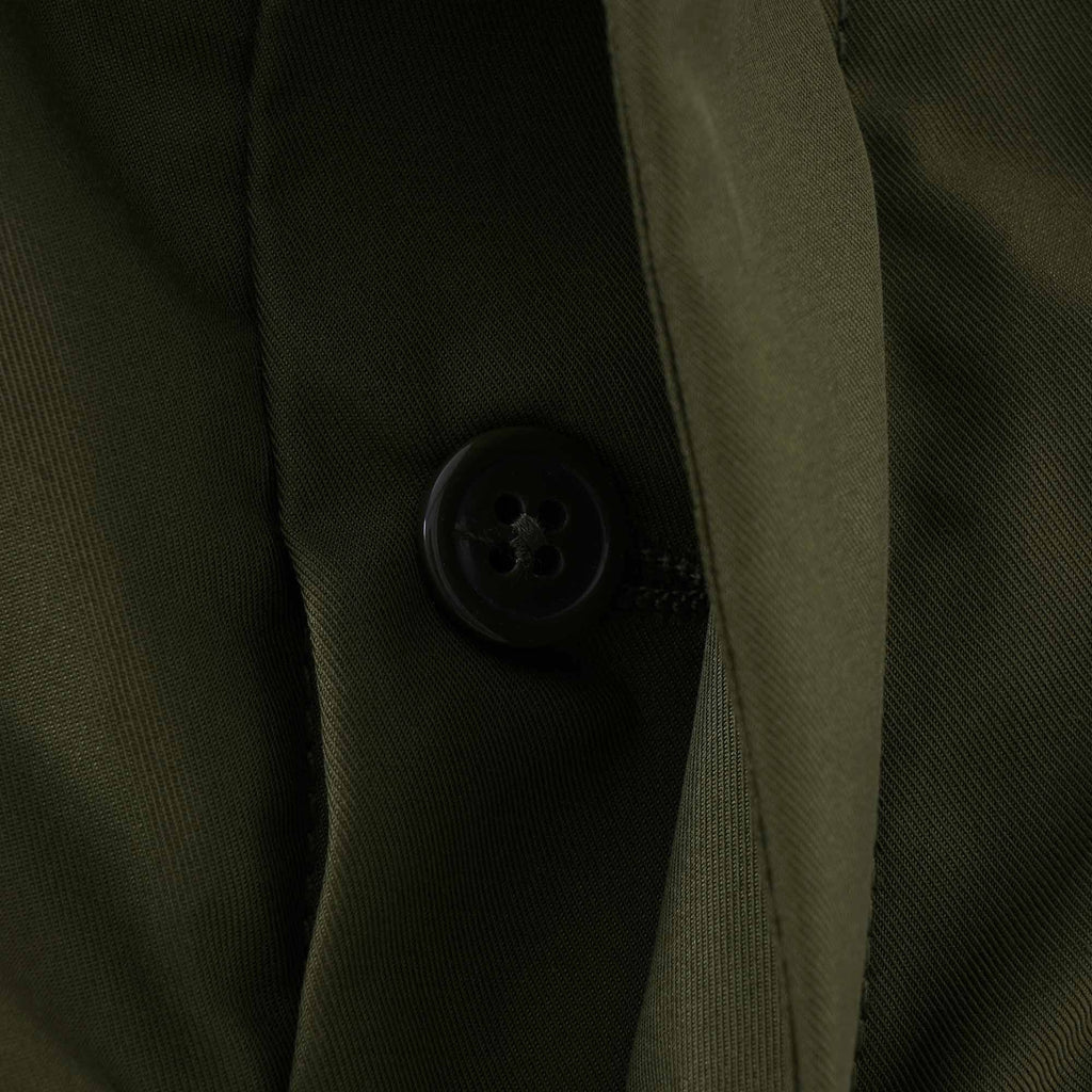 Side Pocket Shorts - Green