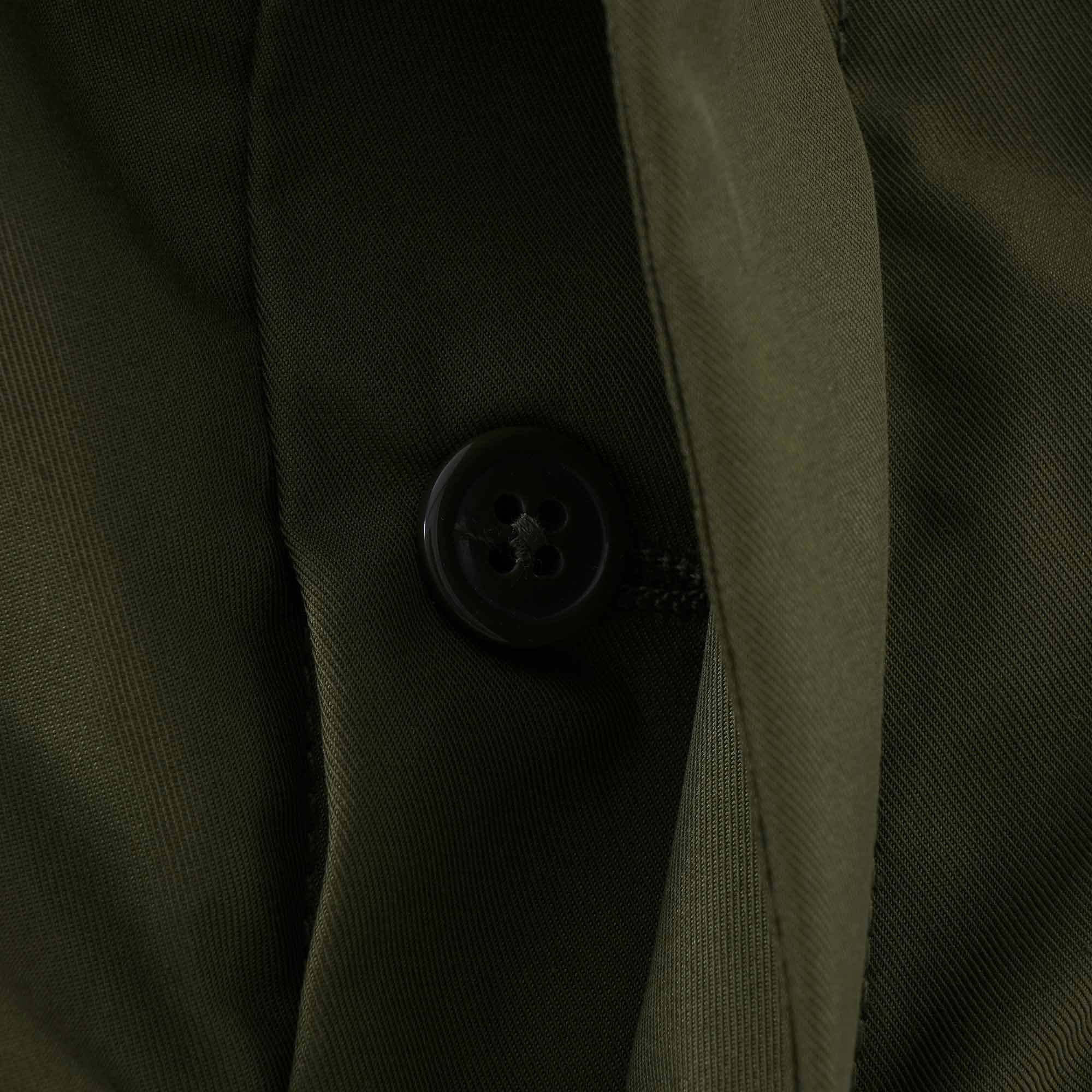 Side Pocket Shorts - Green