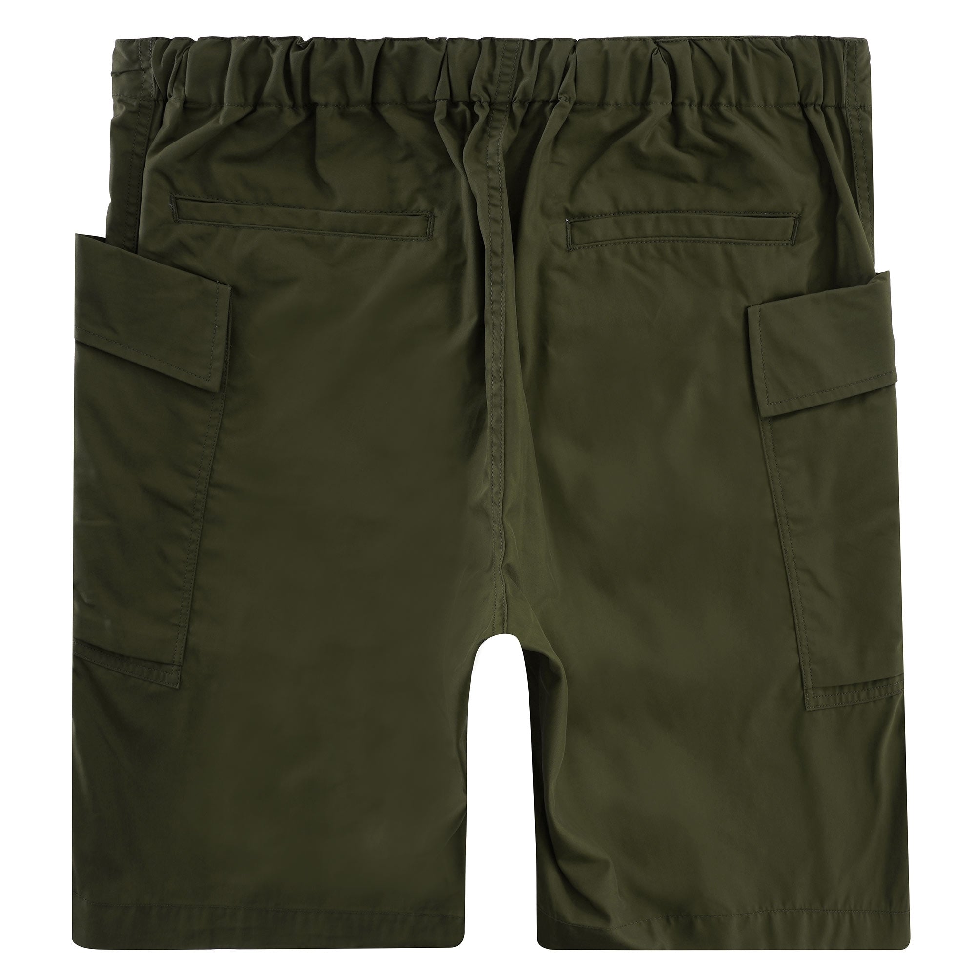 Side Pocket Shorts - Green