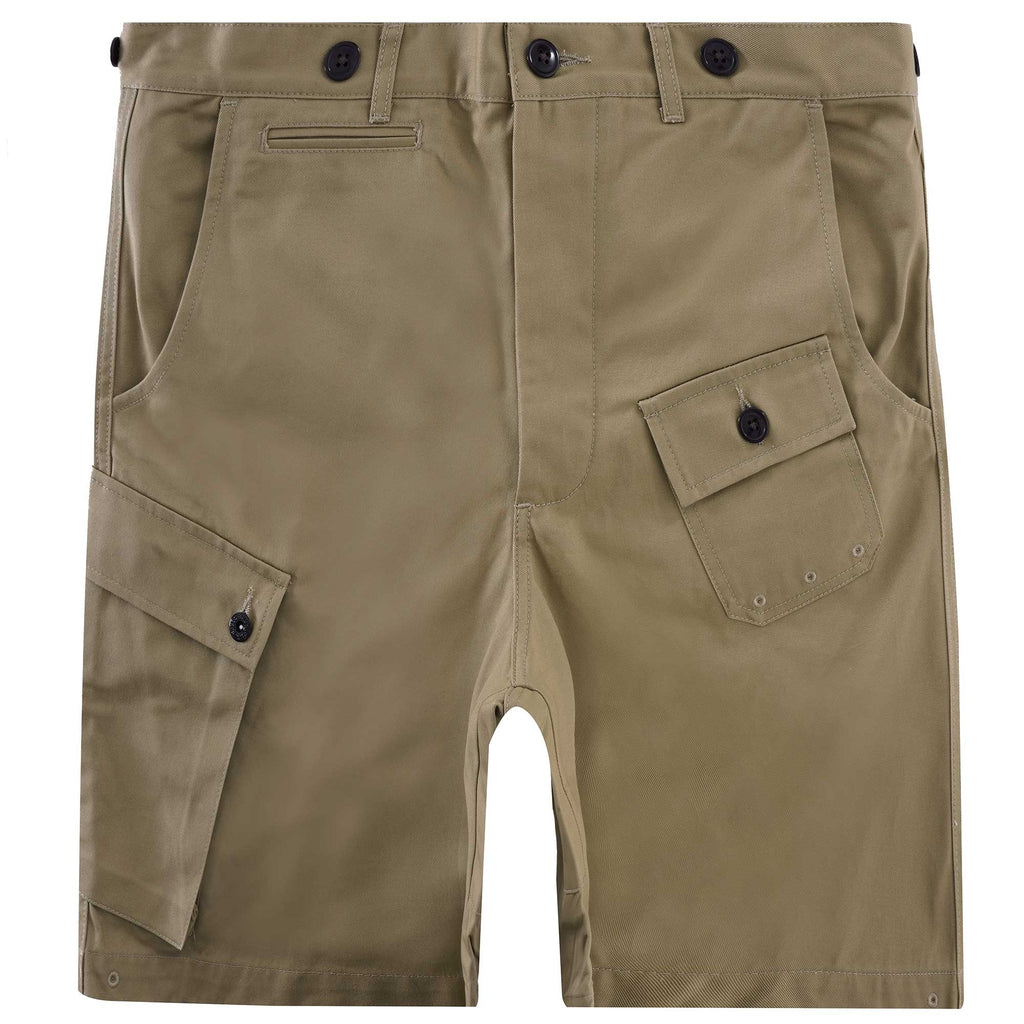 Combat Shorts - Beige