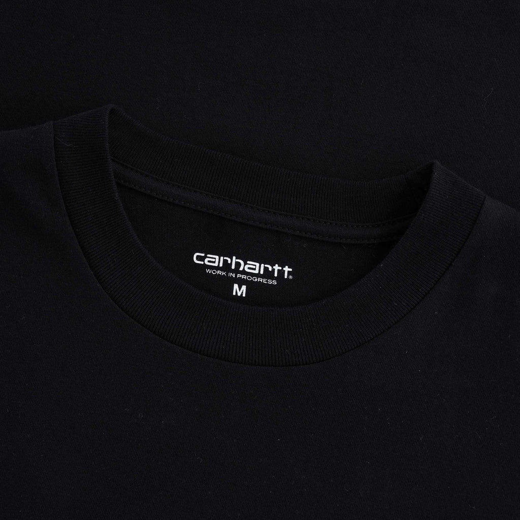 Harp T-Shirt - Black/White