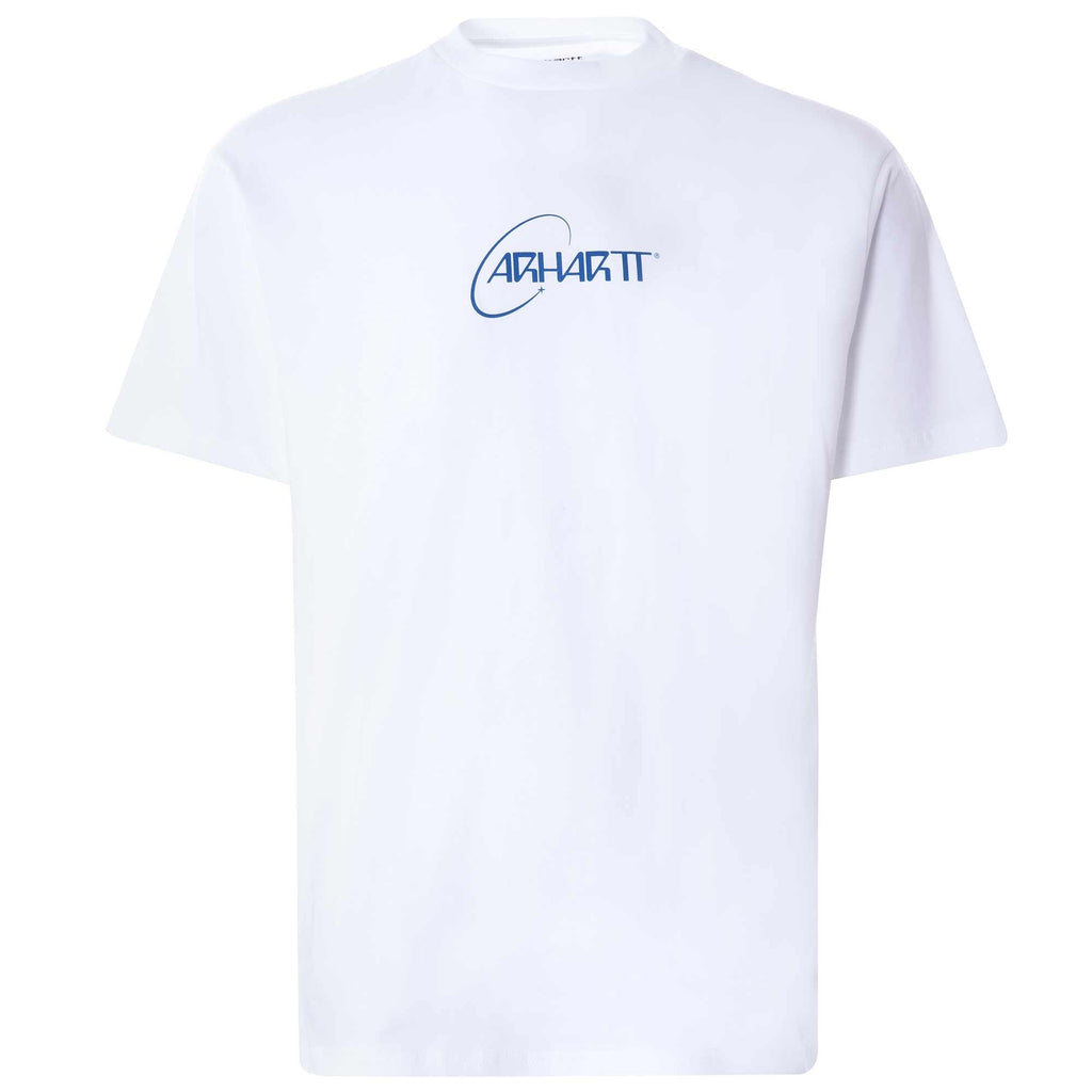 Orbit T-Shirt - White/Blue