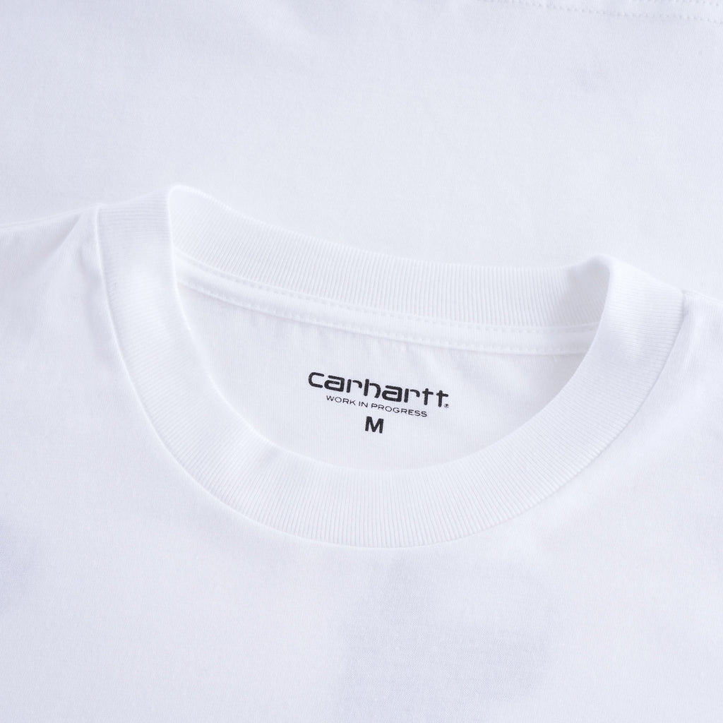 Orbit T-Shirt - White/Blue