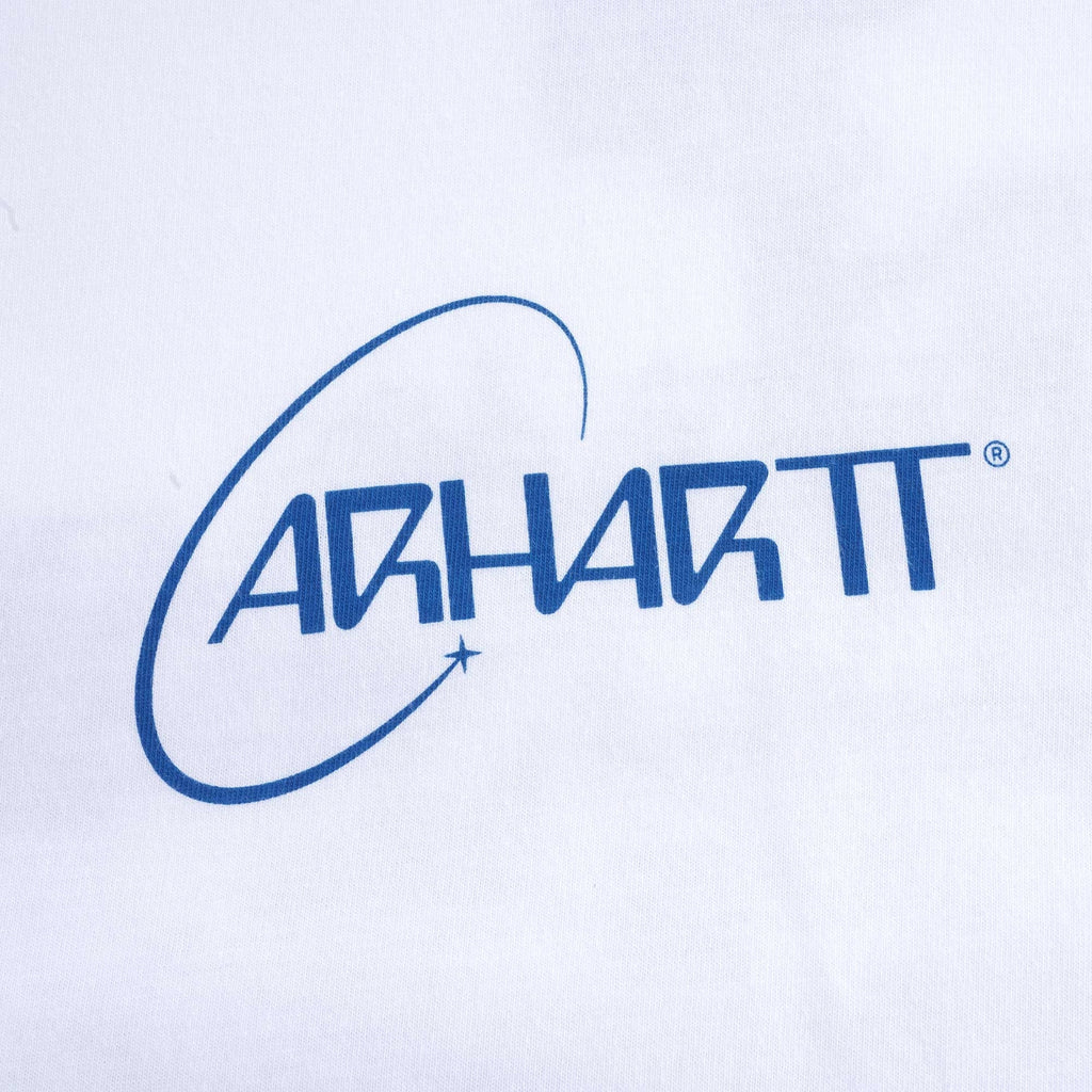 Orbit T-Shirt - White/Blue