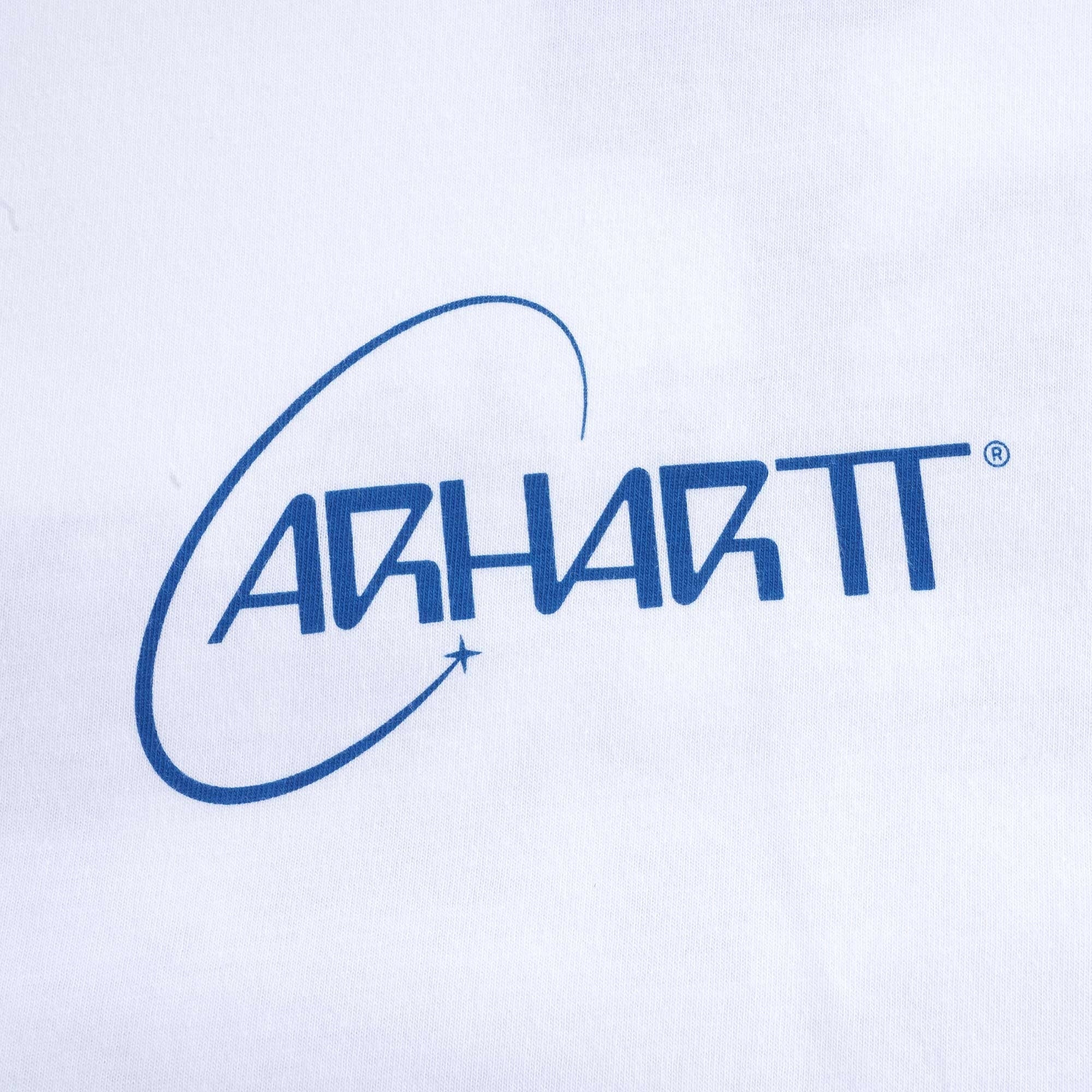 Orbit T-Shirt - White/Blue