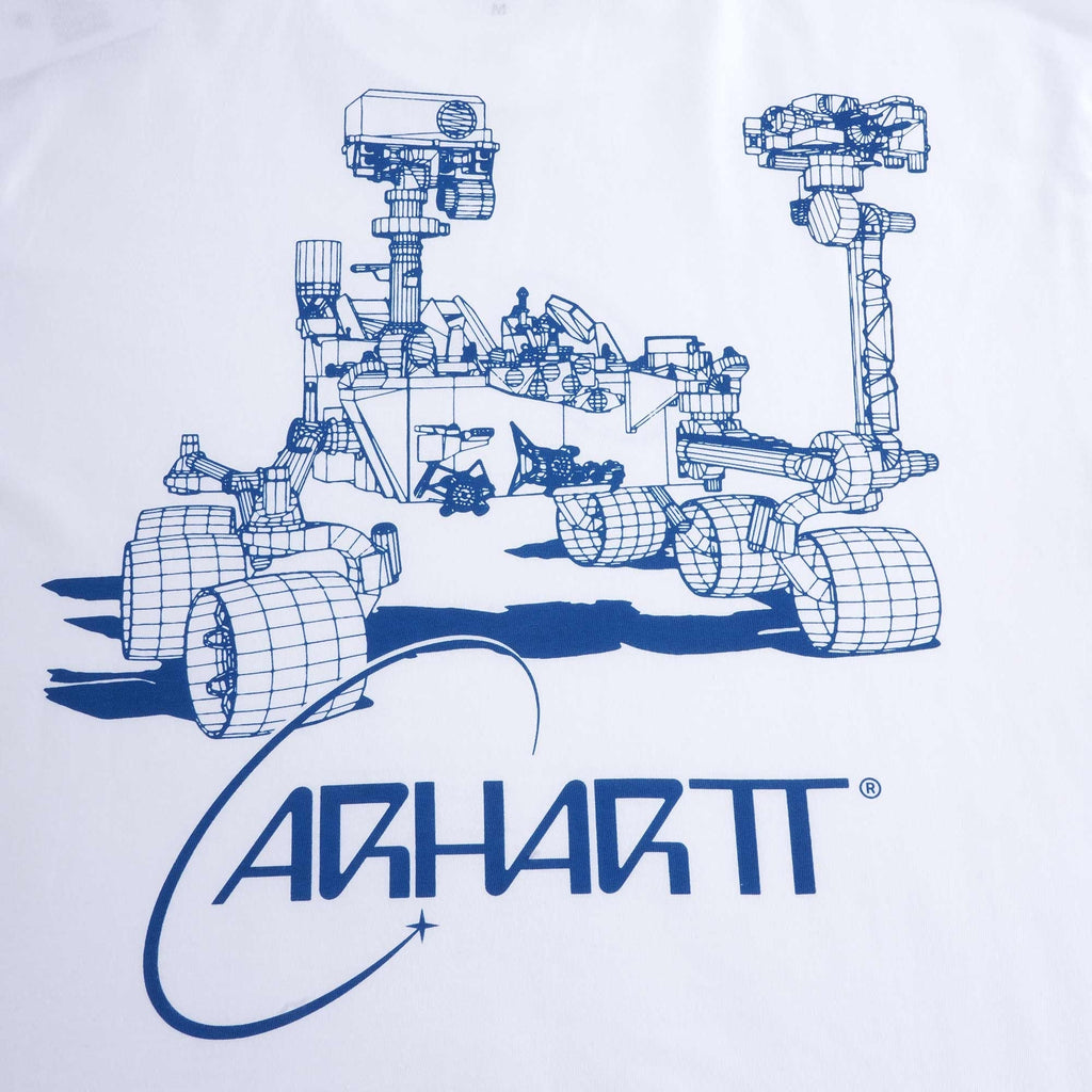 Orbit T-Shirt - White/Blue