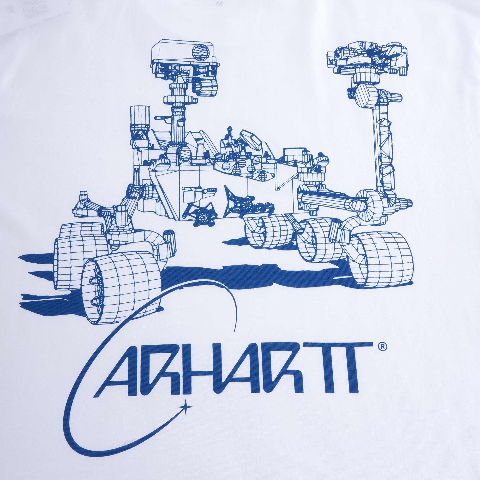 Orbit T-Shirt - White/Blue