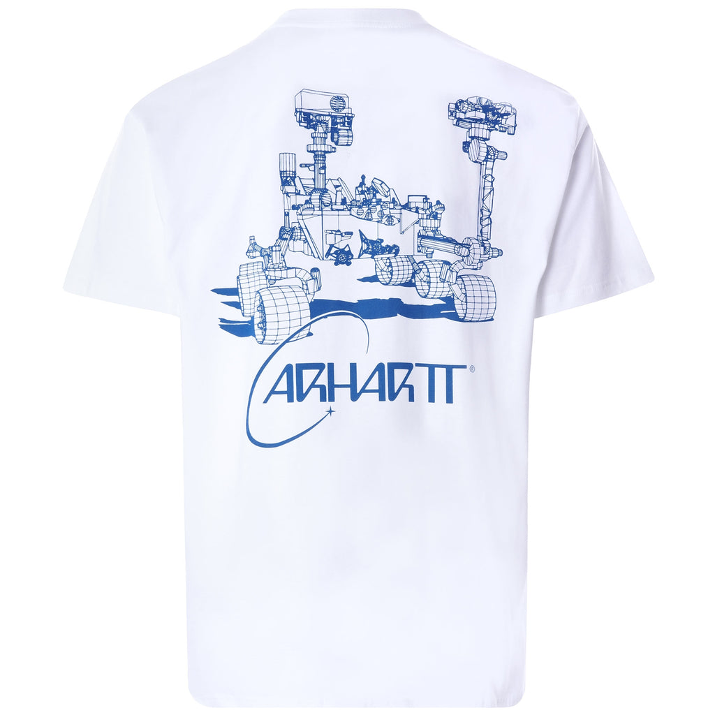 Orbit T-Shirt - White/Blue