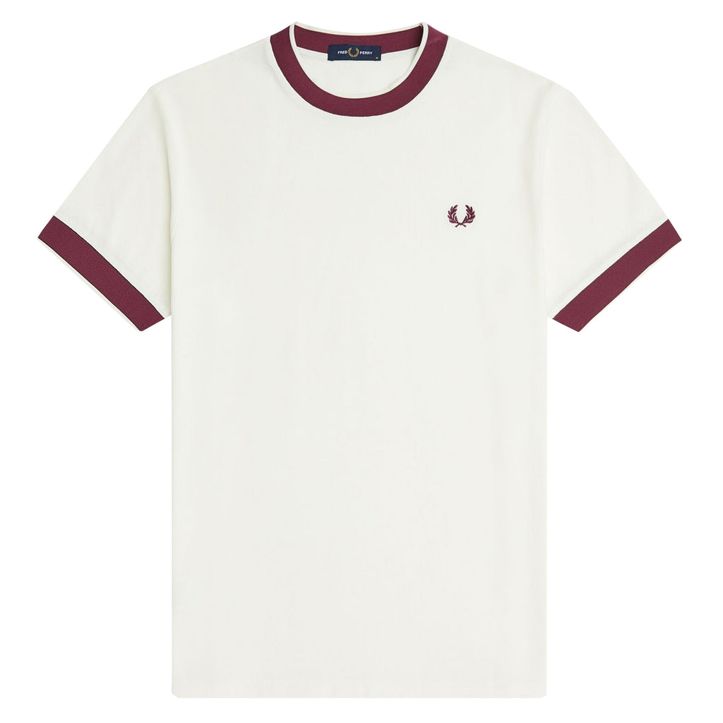 Crepe Jersey T-Shirt - Snow White