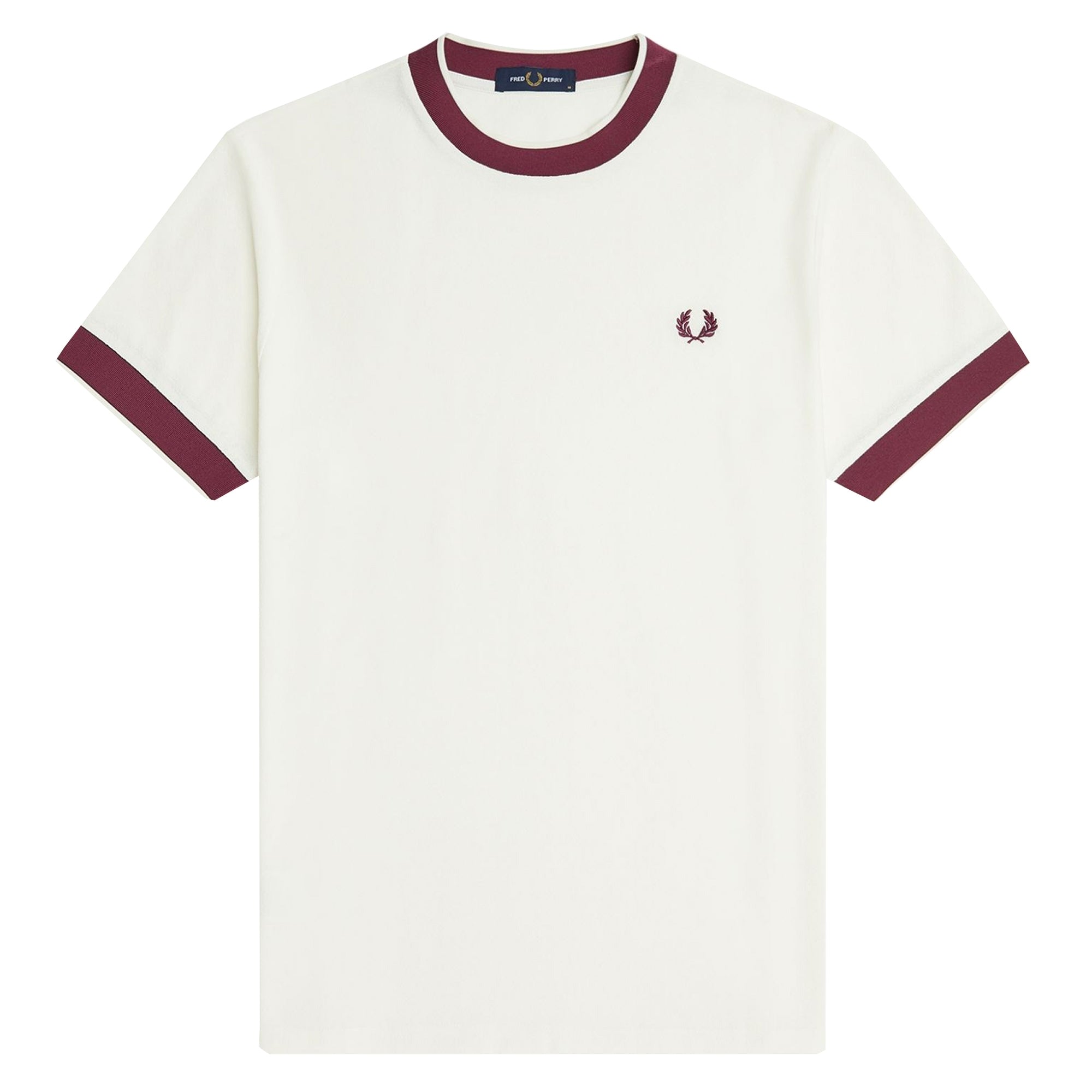 Crepe Jersey T-Shirt - Snow White