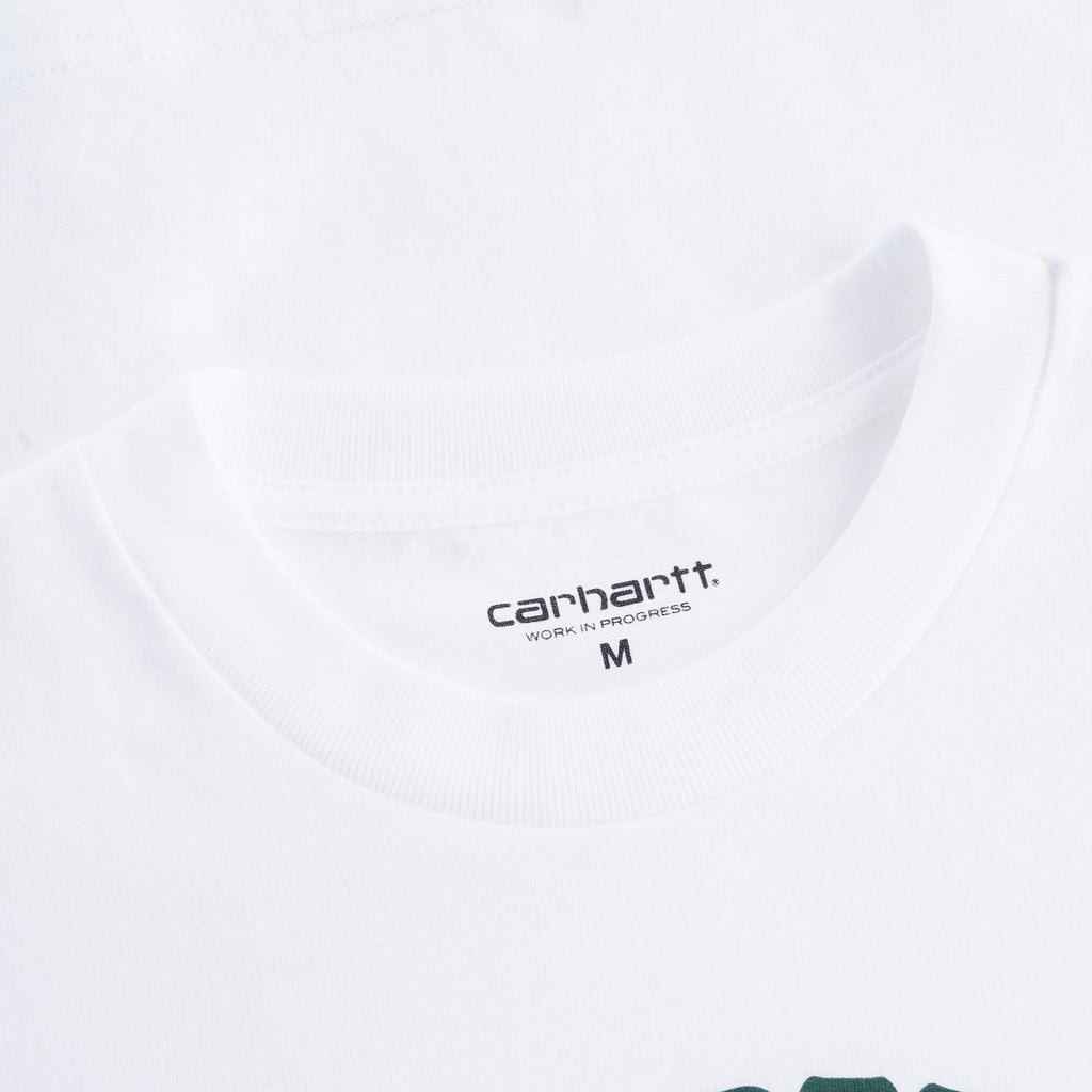Flat Tire T-Shirt - White
