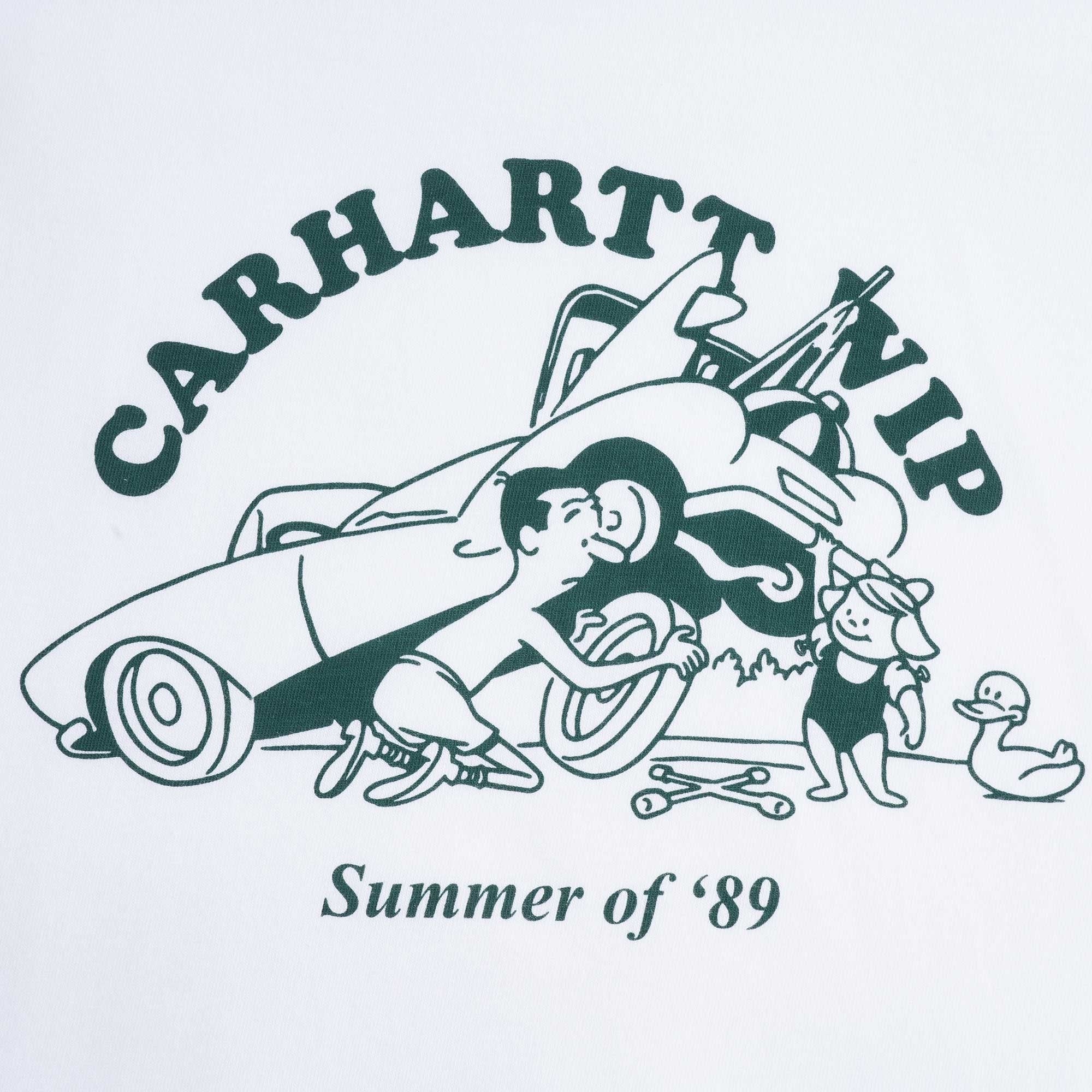 Flat Tire T-Shirt - White