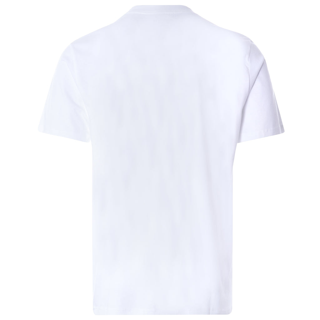 Flat Tire T-Shirt - White