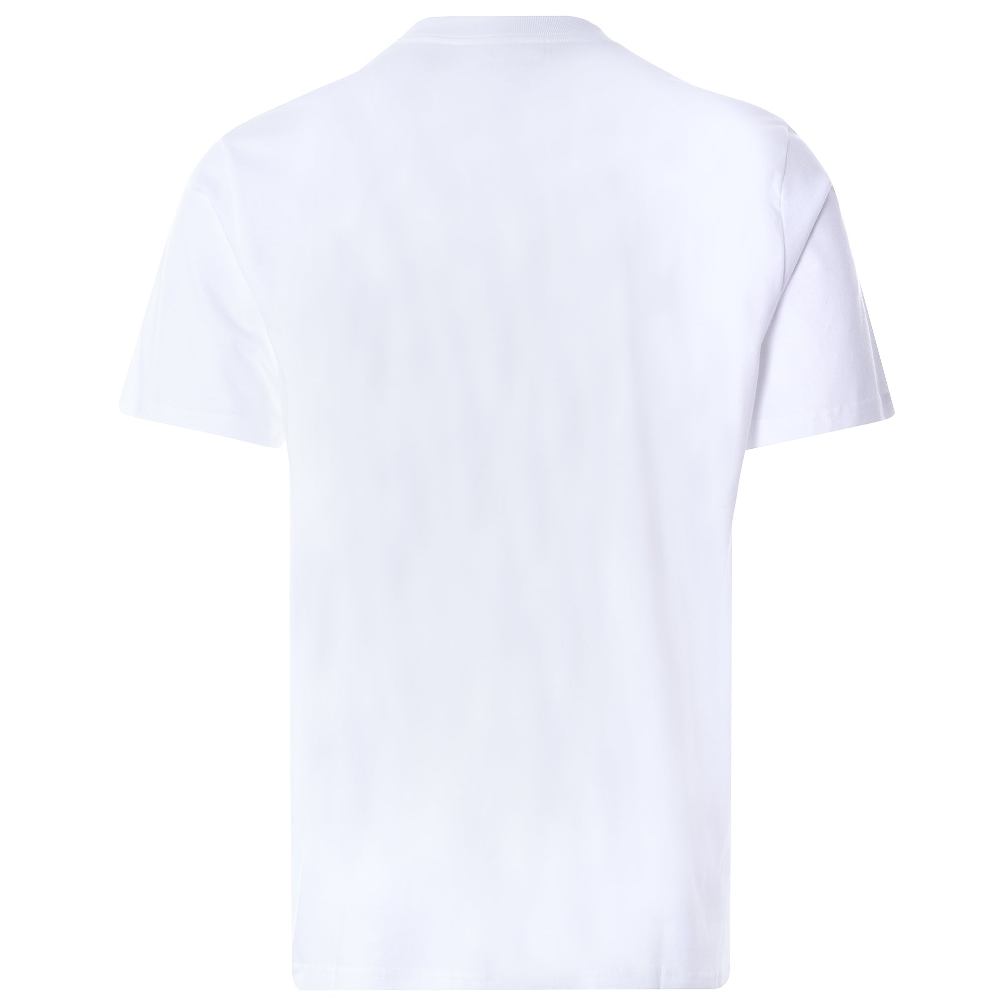 Flat Tire T-Shirt - White