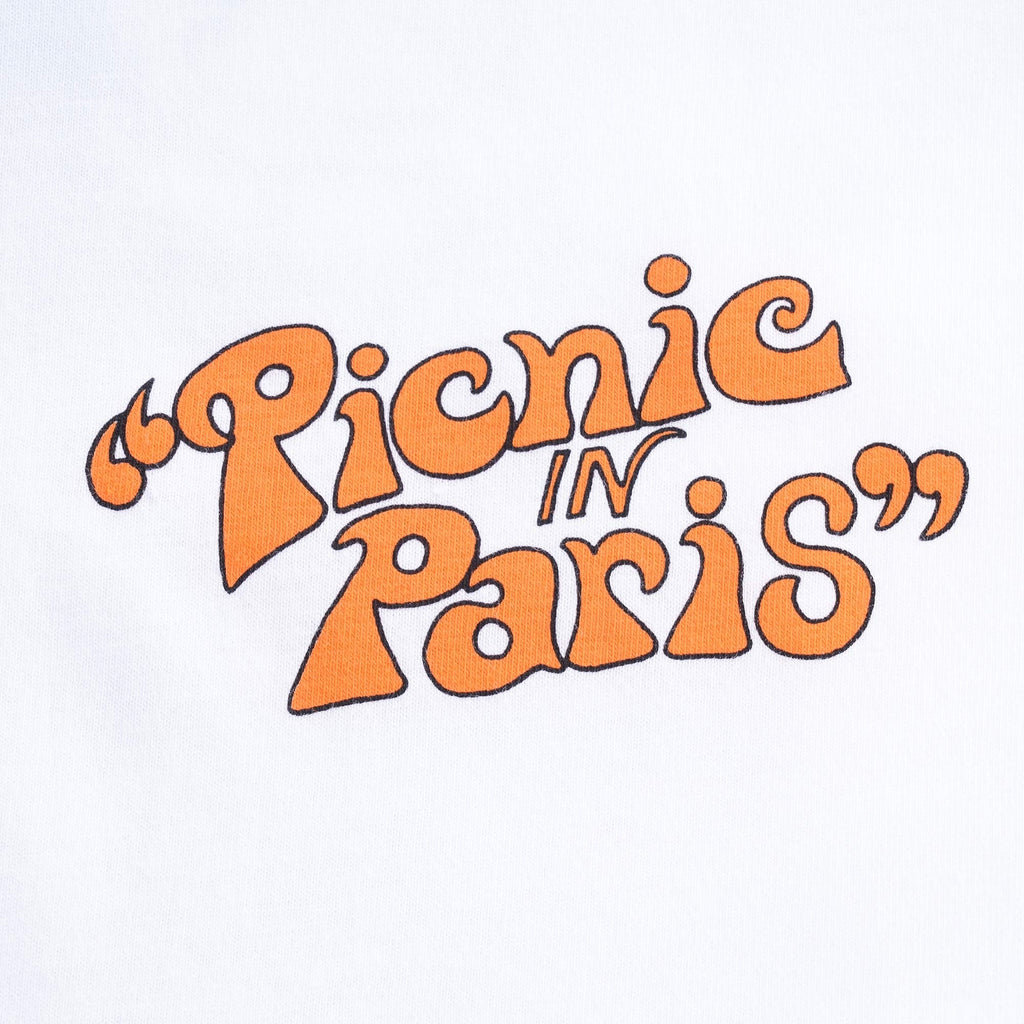 Picnic In Paris - White