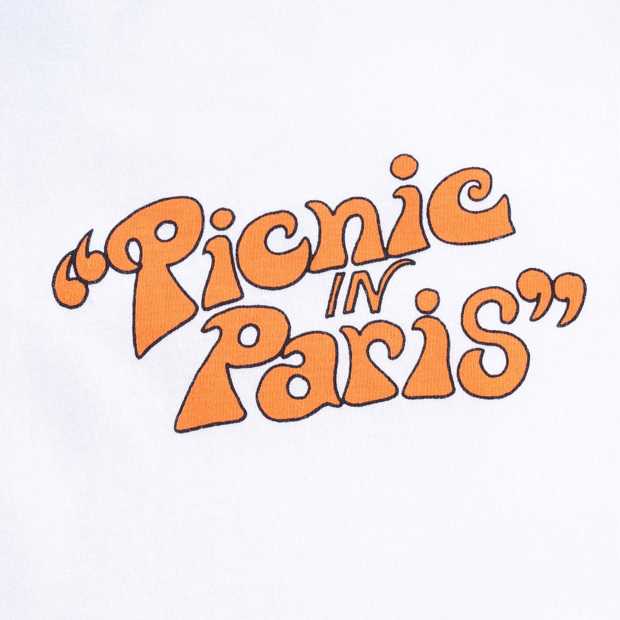 Picnic In Paris - White