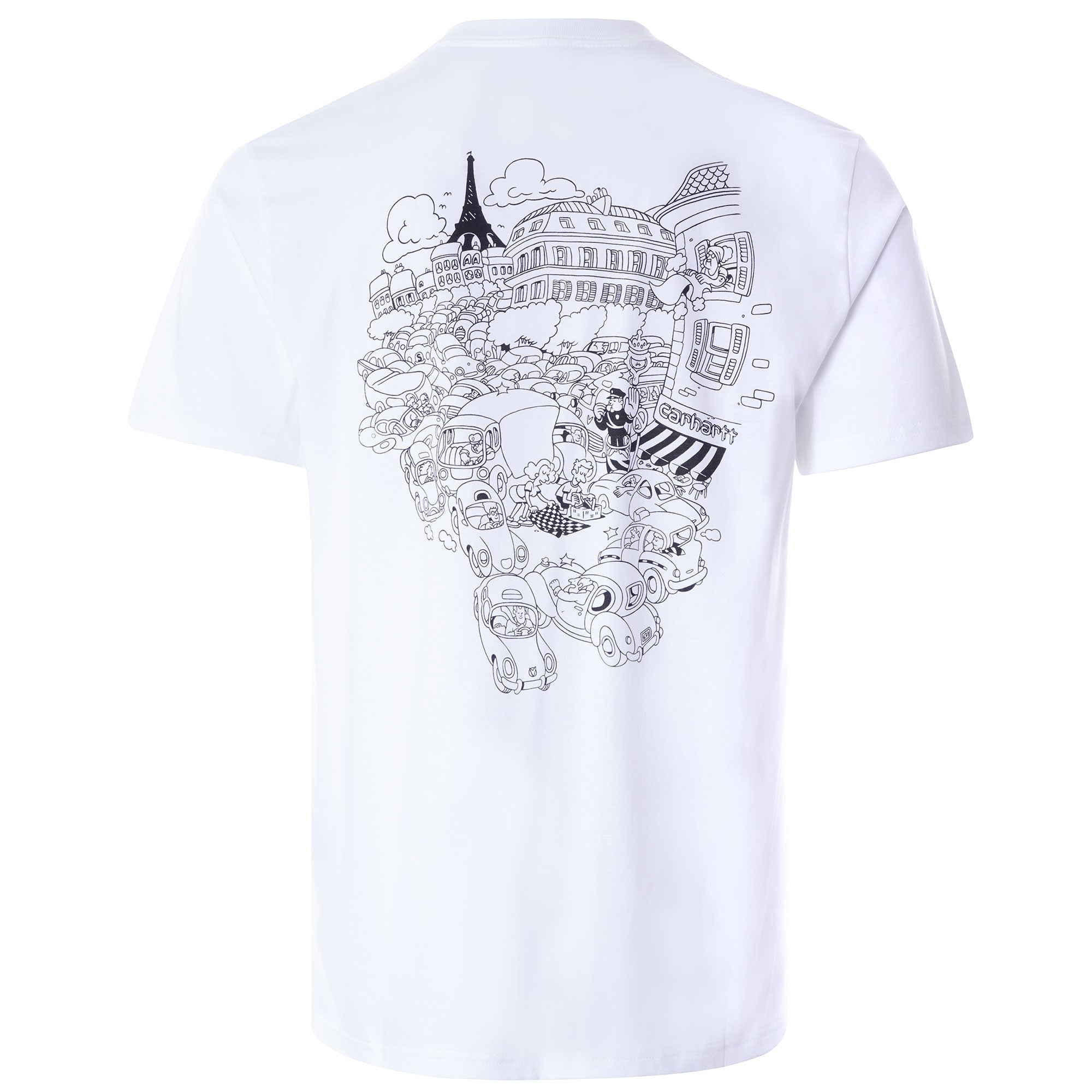 Picnic In Paris - White
