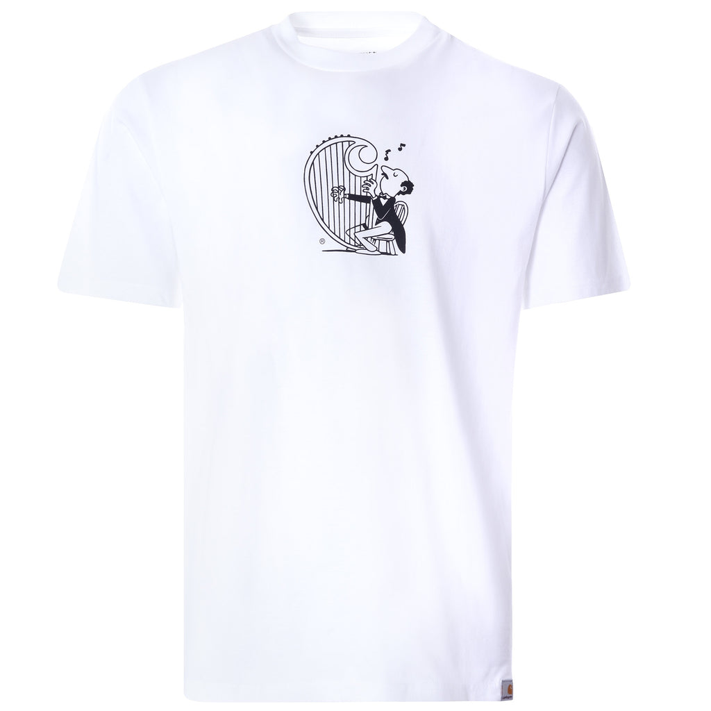 Harp T-Shirt - White