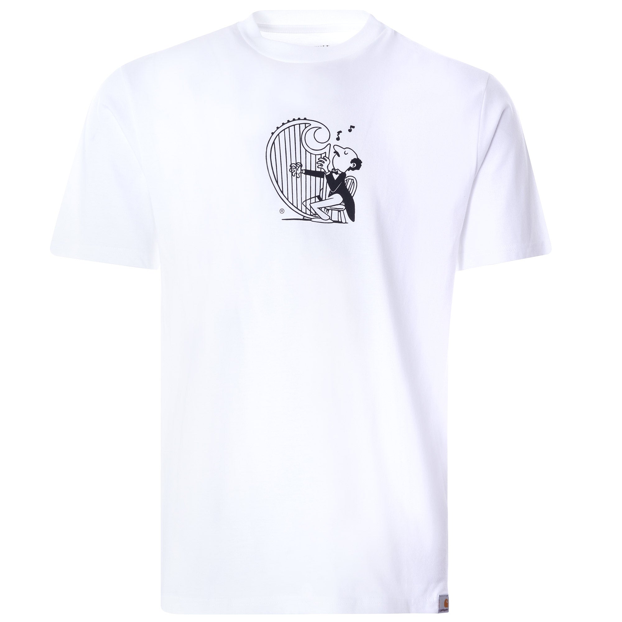 Harp T-Shirt - White