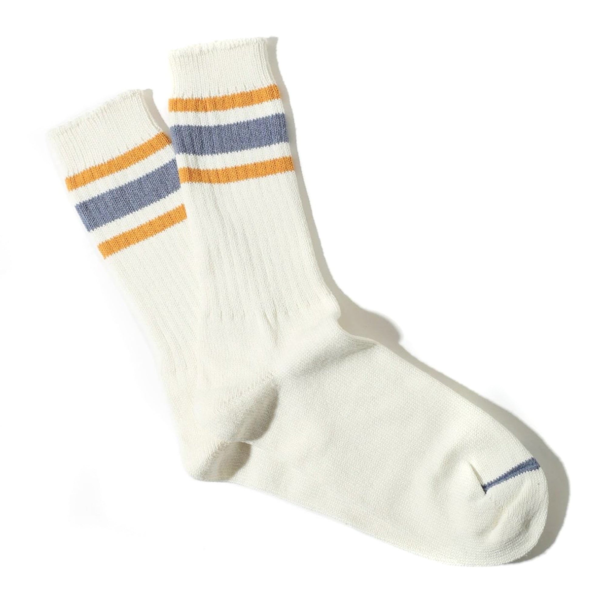 Recover 3 Stripes Crew Sock - Charcoal