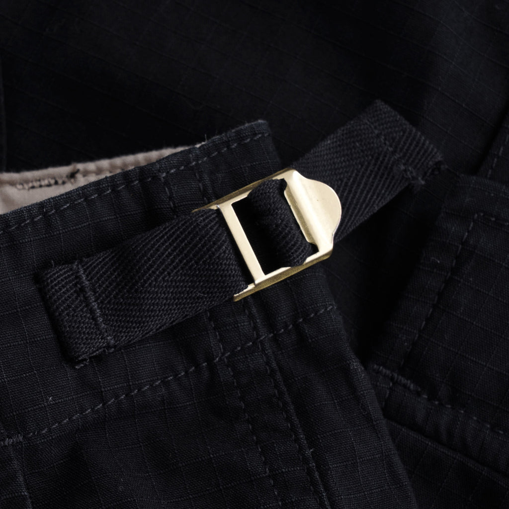Aviation Short - Black