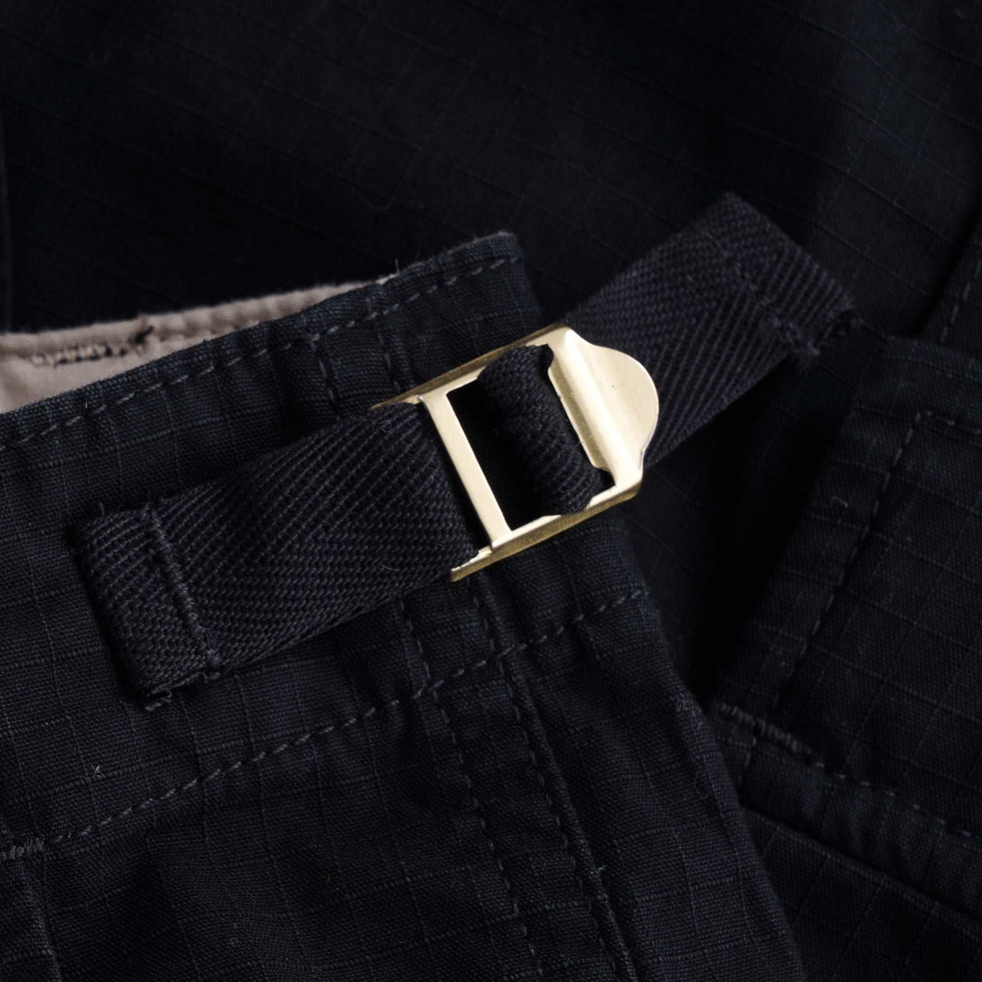 Aviation Short - Black